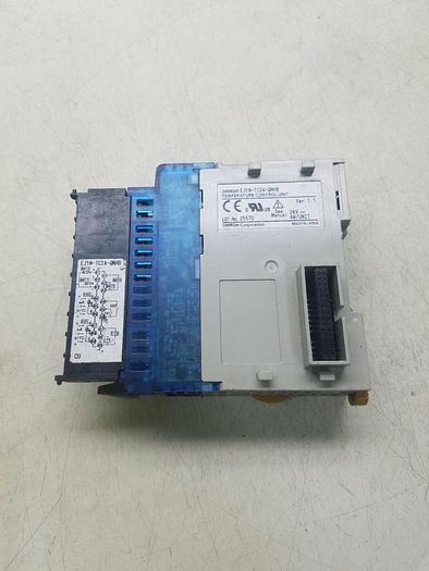 Used Omron EJ1N-TC2A-QNHB In-Panel PLC Temperature Controller Module