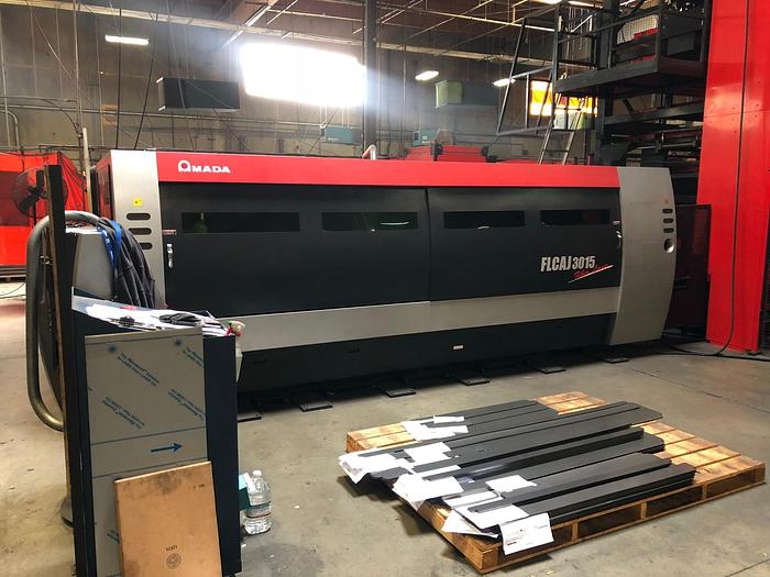 2013 2000 Watt Amada FLCAJ 3015 Fiber Laser