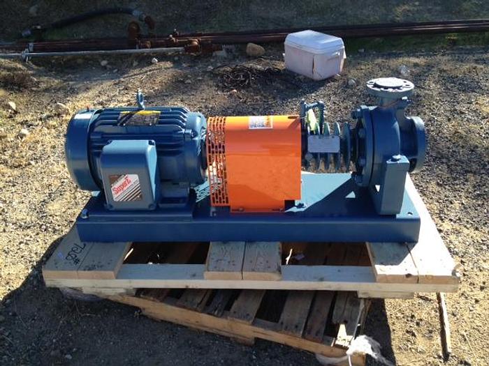 Unused Boiler, Hot Oil, 8.2MM BTU/Hr, 250 GPM, American Heating #A744336