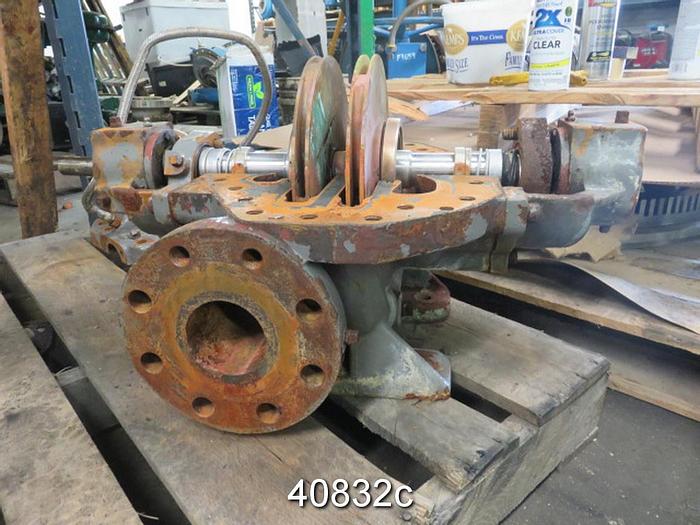 Used Flowserve 1.5LLR-10A/9.75 SF Pump, Cast Iron #40832