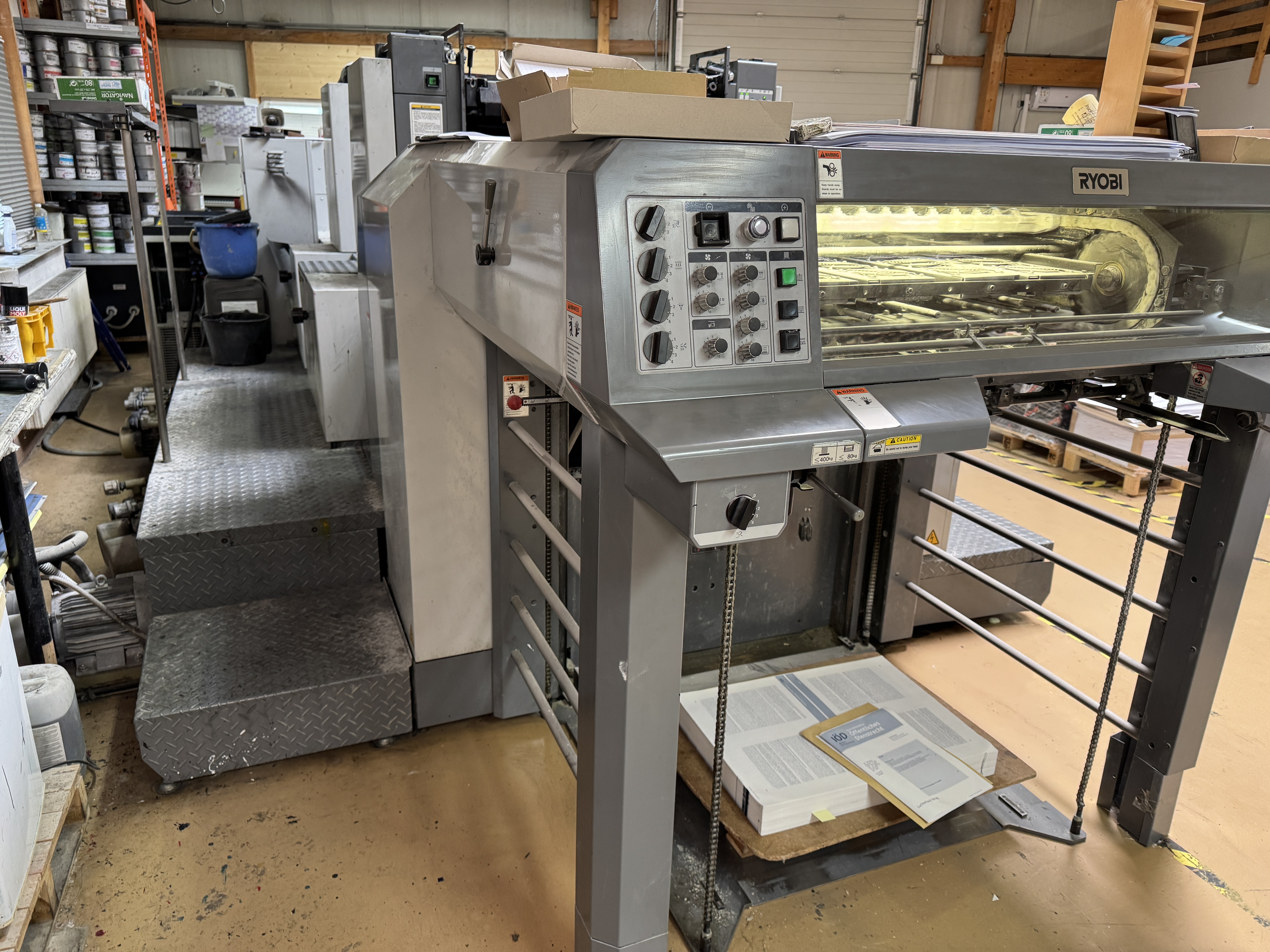 Gebraucht Ryobi 752P (2007)