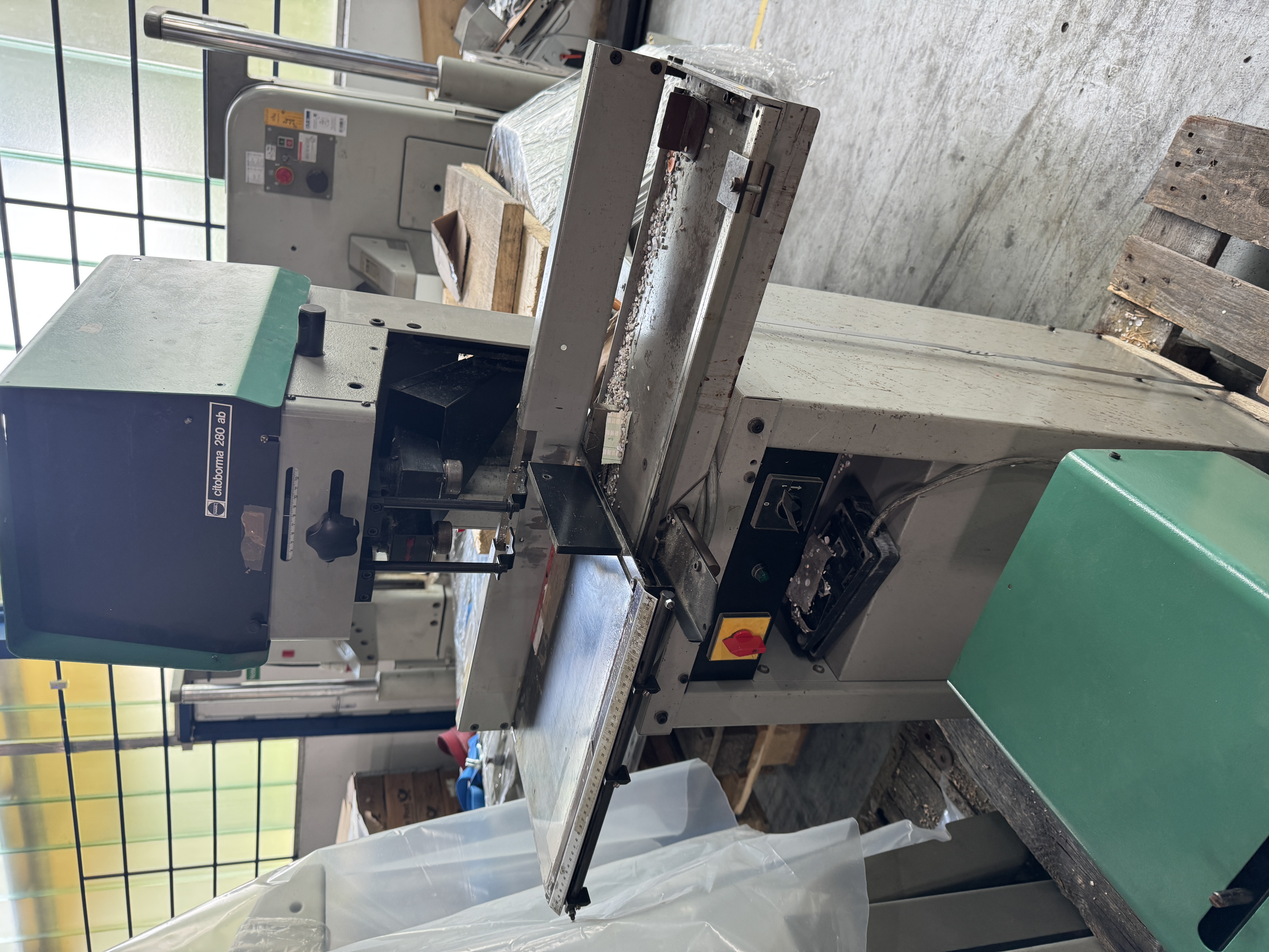 Neu Nagel Citoborma 280b Automatic mit Pedal