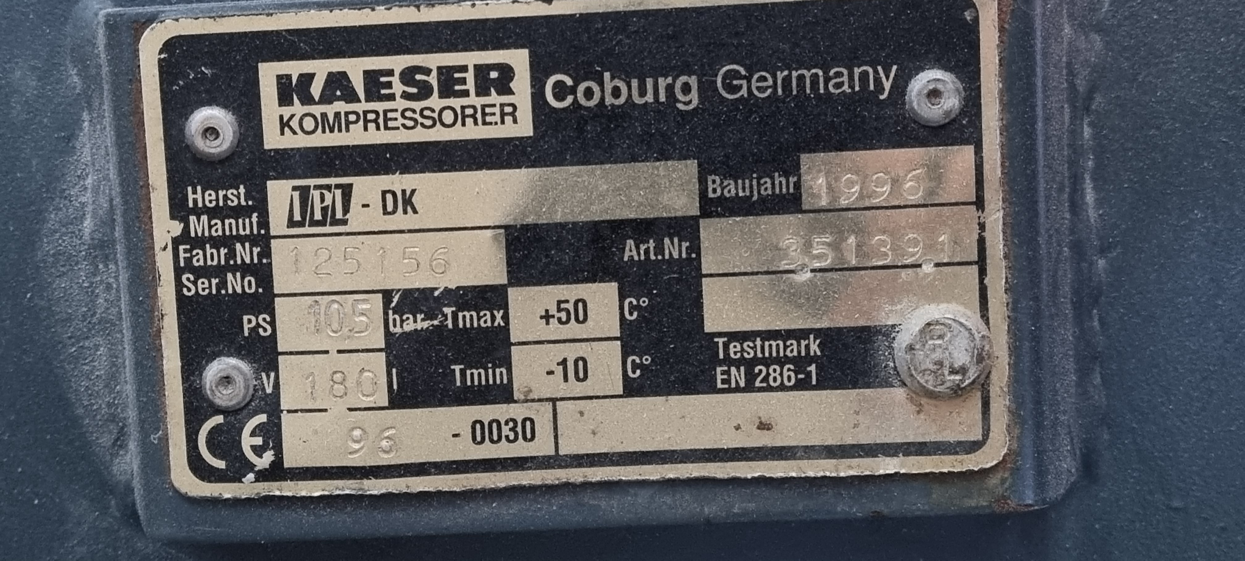 Gebraucht Kaeser TA 5 (1999)