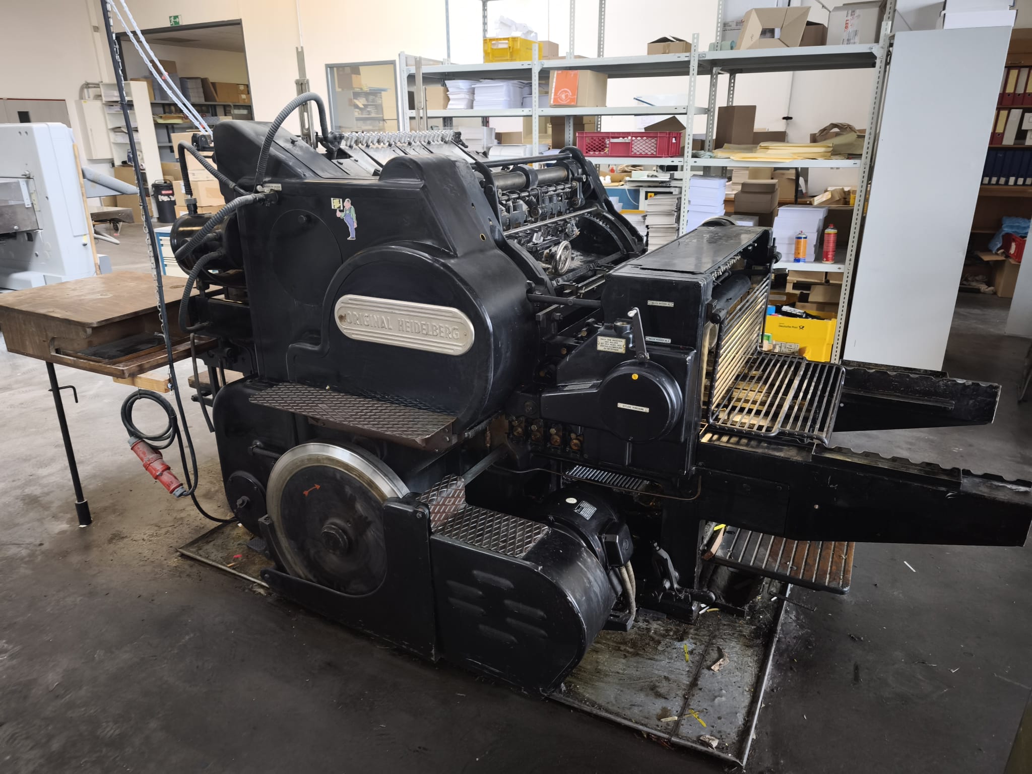 Gebraucht Heidelberg Cylinder S 54 x 72