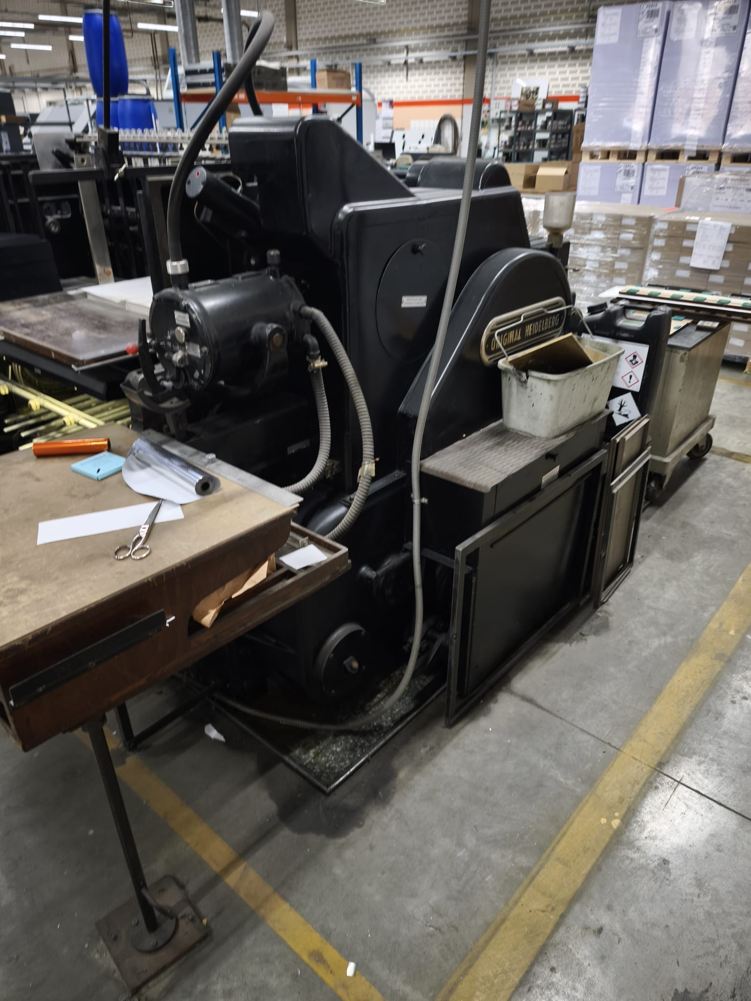 Gebraucht Heidelberg Cylinder SBB 57 x 82 cm