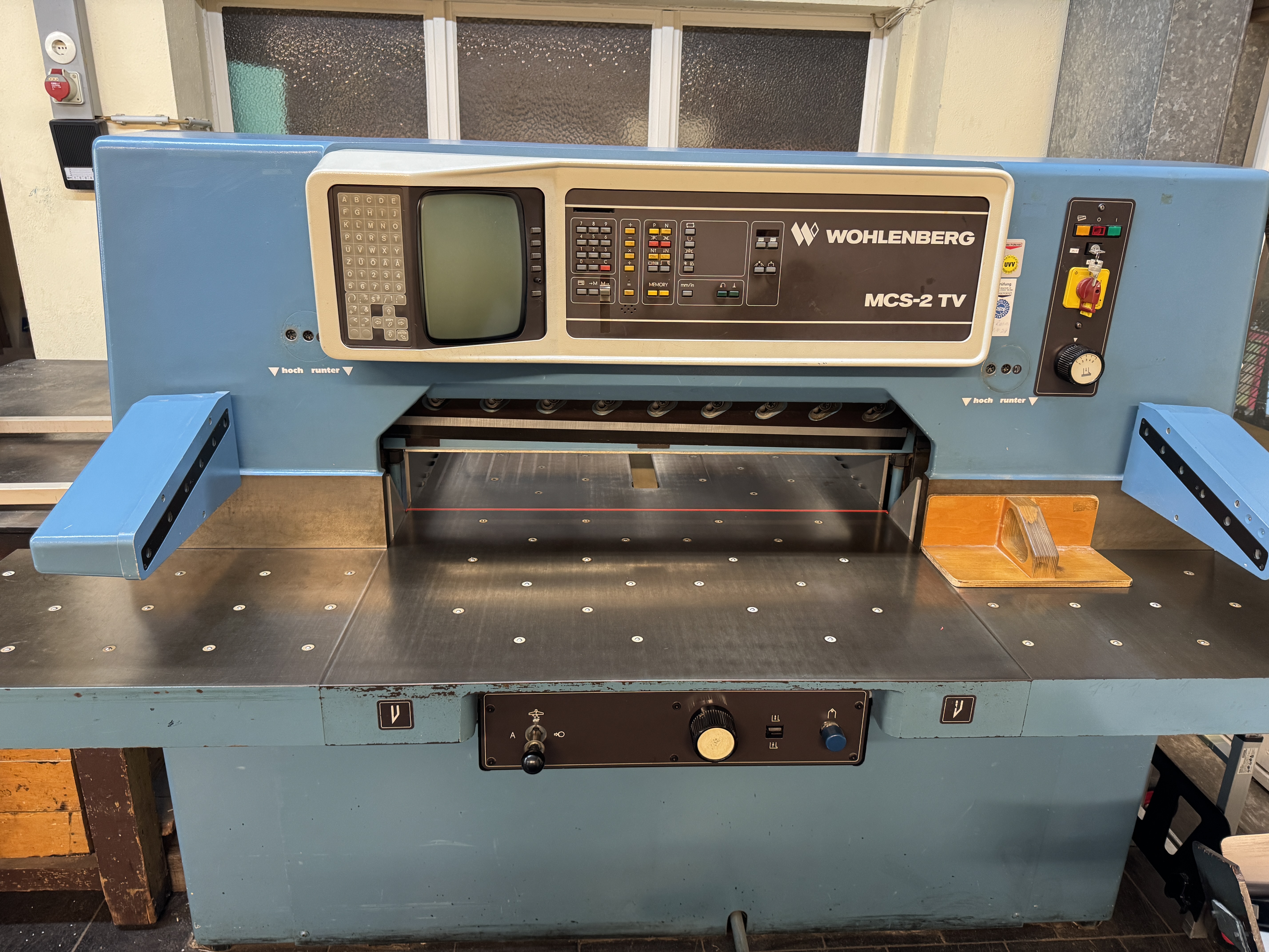 Gebraucht Wohlenberg 92 MCS-2 TV (1991)