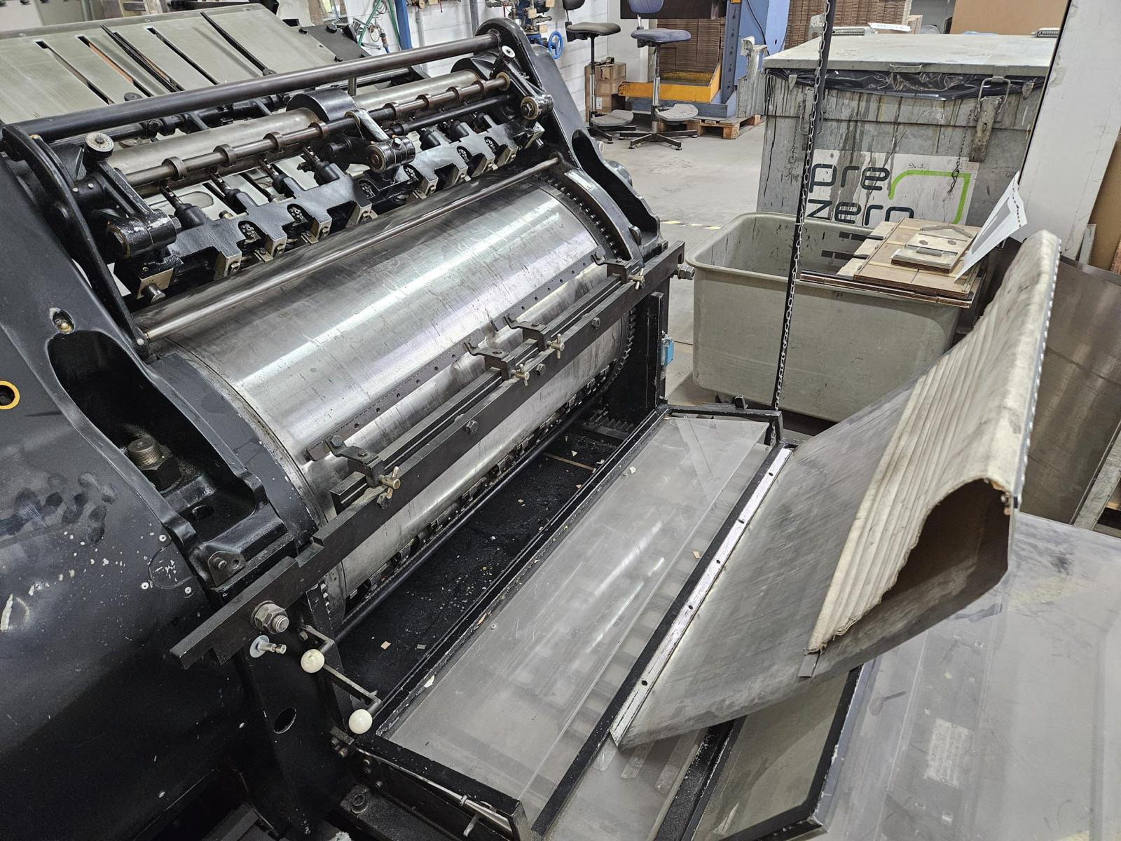 Gebraucht Heidelberg Cylinder SBG 56 x 77