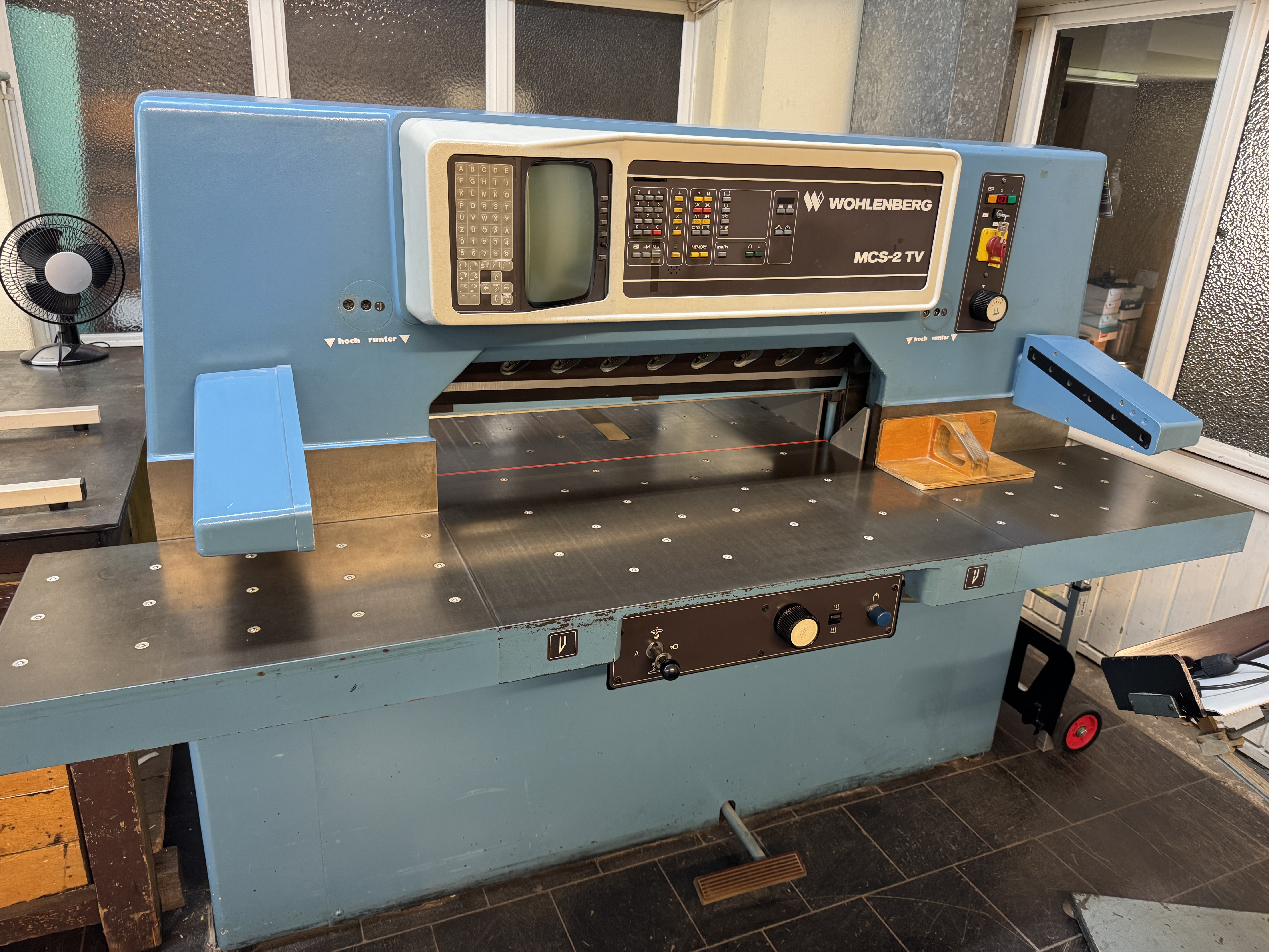 Gebraucht Wohlenberg 92 MCS-2 TV (1991)
