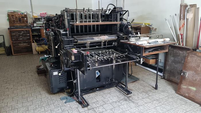 Gebraucht Heidelberg SBGZ Cylinder
