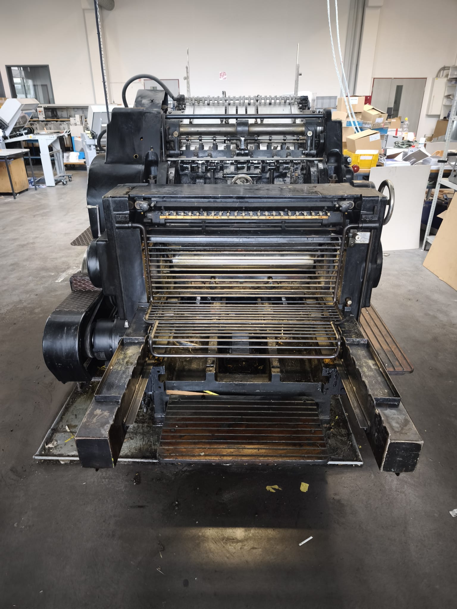 Gebraucht Heidelberg Cylinder S 54 x 72