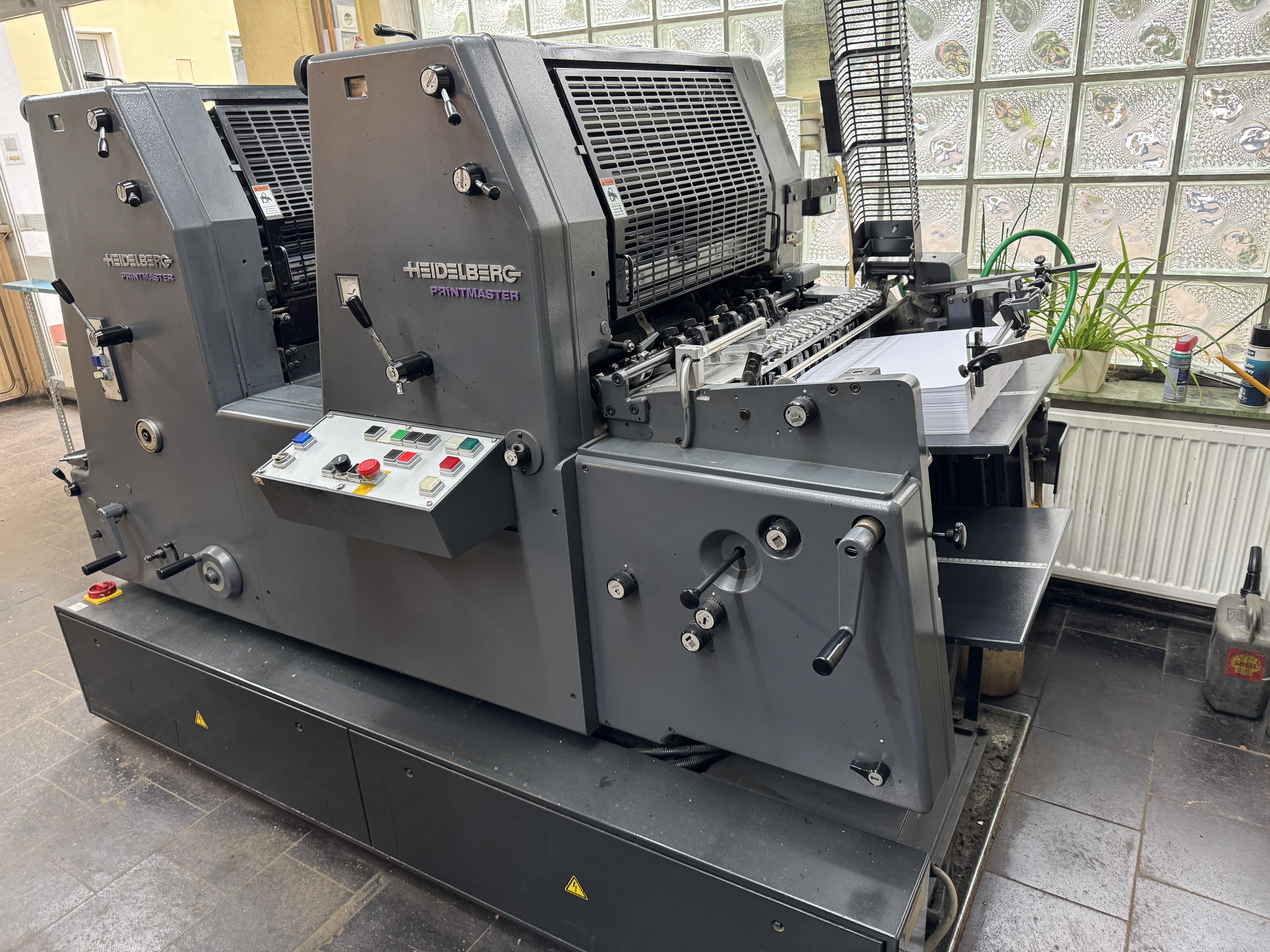 Gebraucht Heidelberg GTO 52-2 (2000)