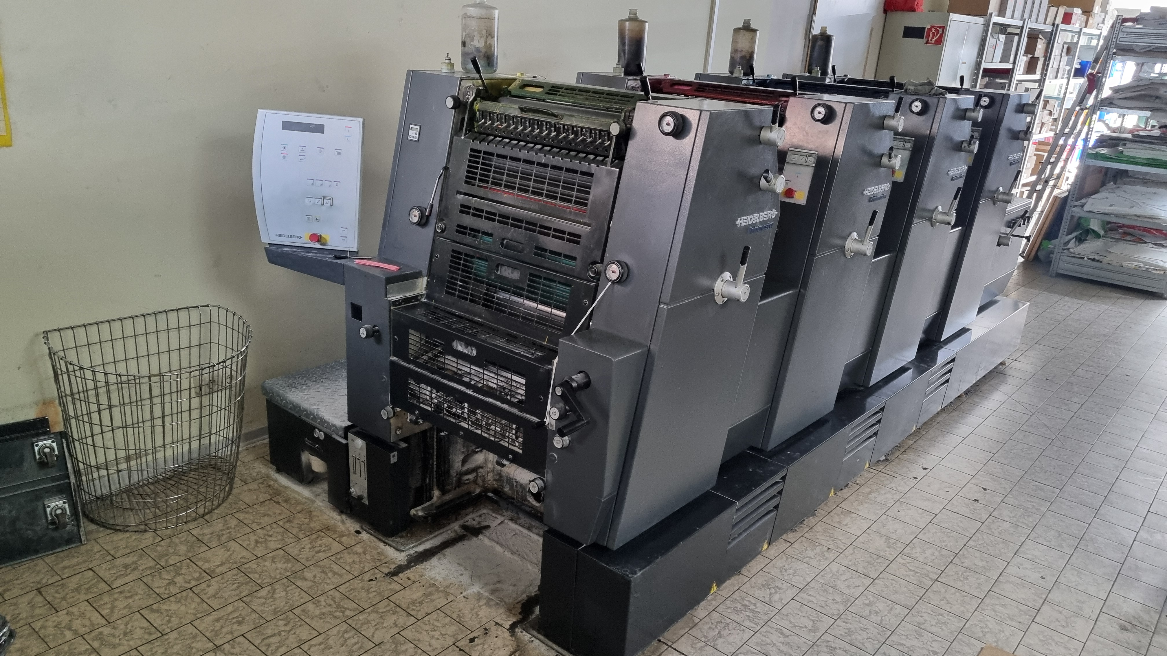 Gebraucht Heidelberg GTO 52-4 (2001)