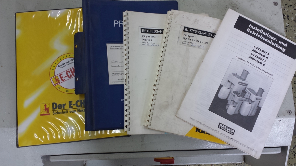 Gebraucht Kaeser TA 5 (1999)