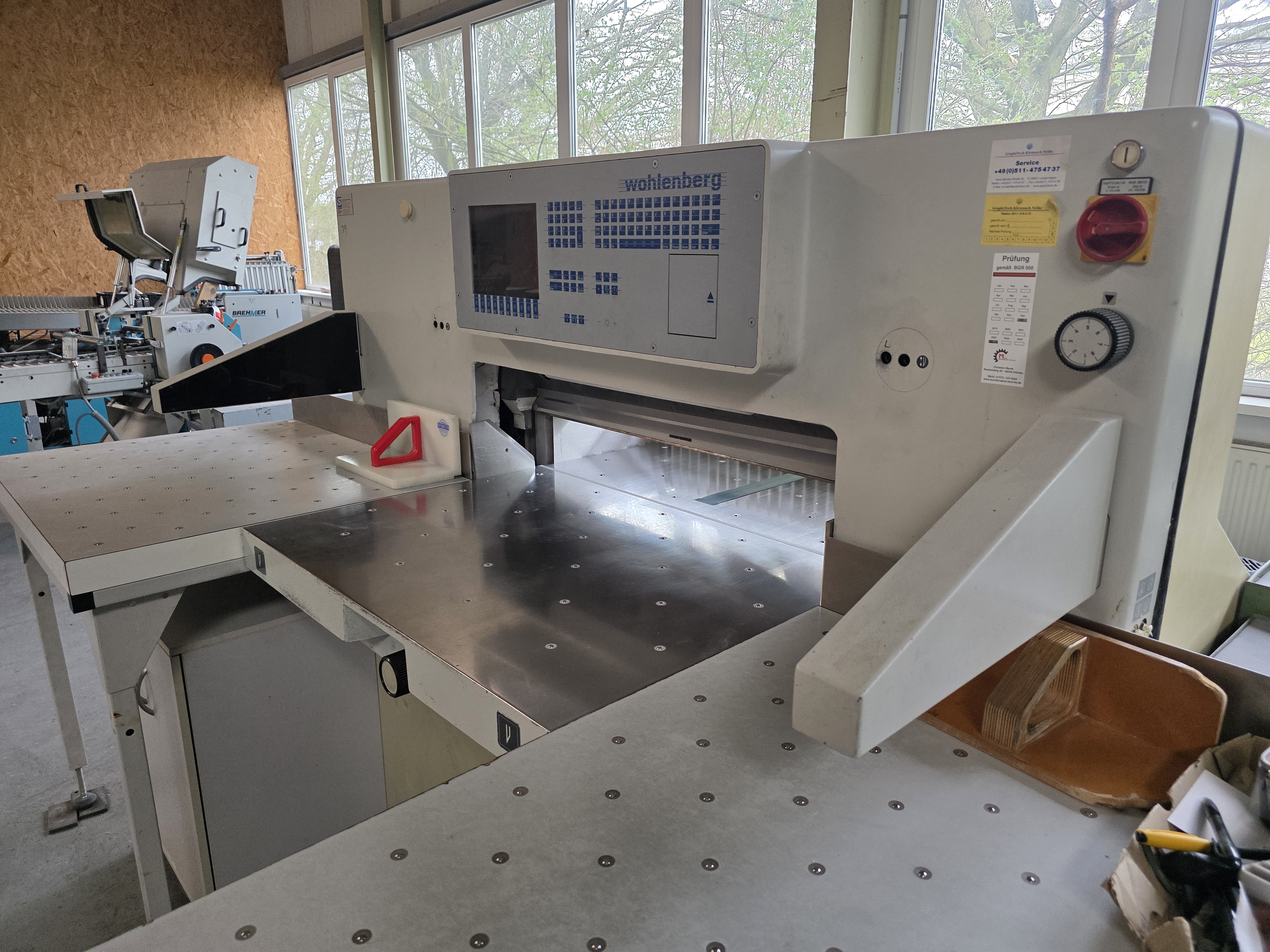 Gebraucht Wohlenberg 92 Cut-tec