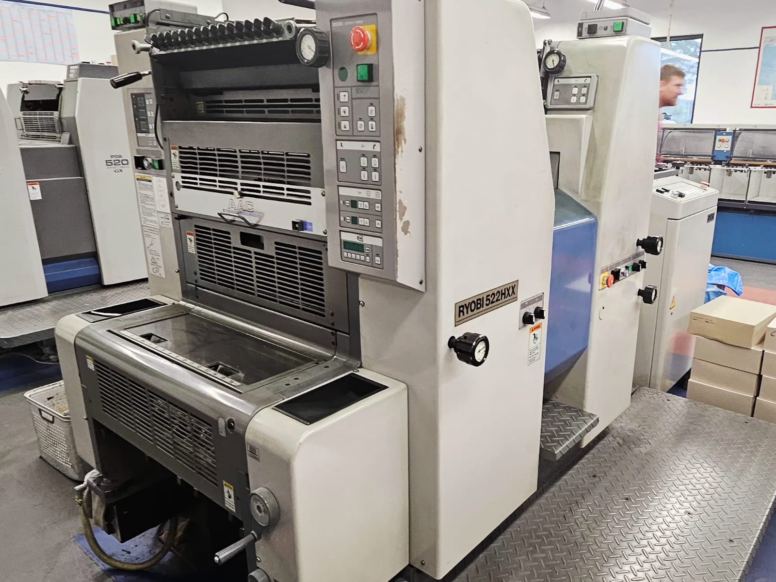 Gebraucht Ryobi 522HXX (1999)