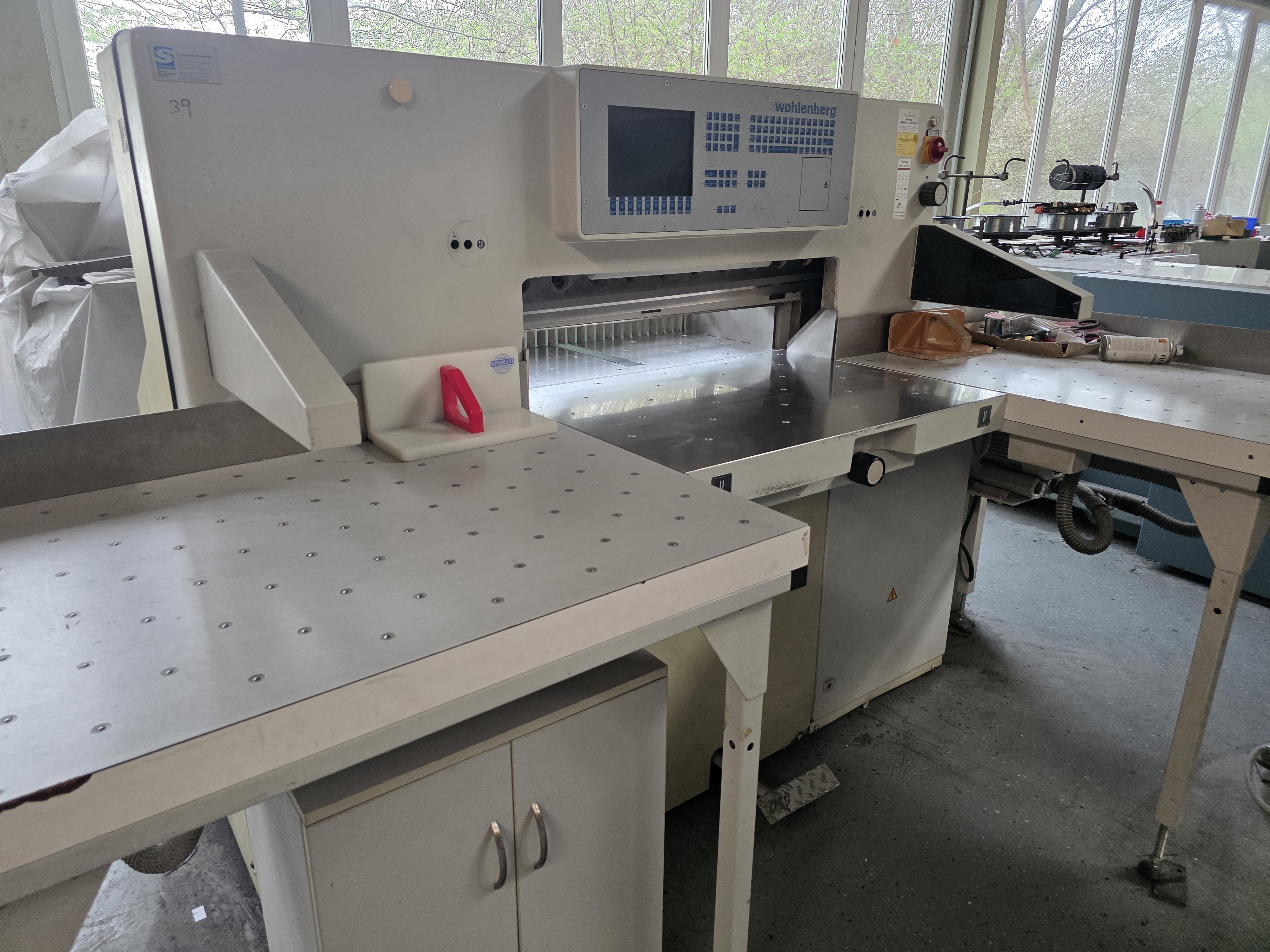 Gebraucht Wohlenberg 92 Cut-tec
