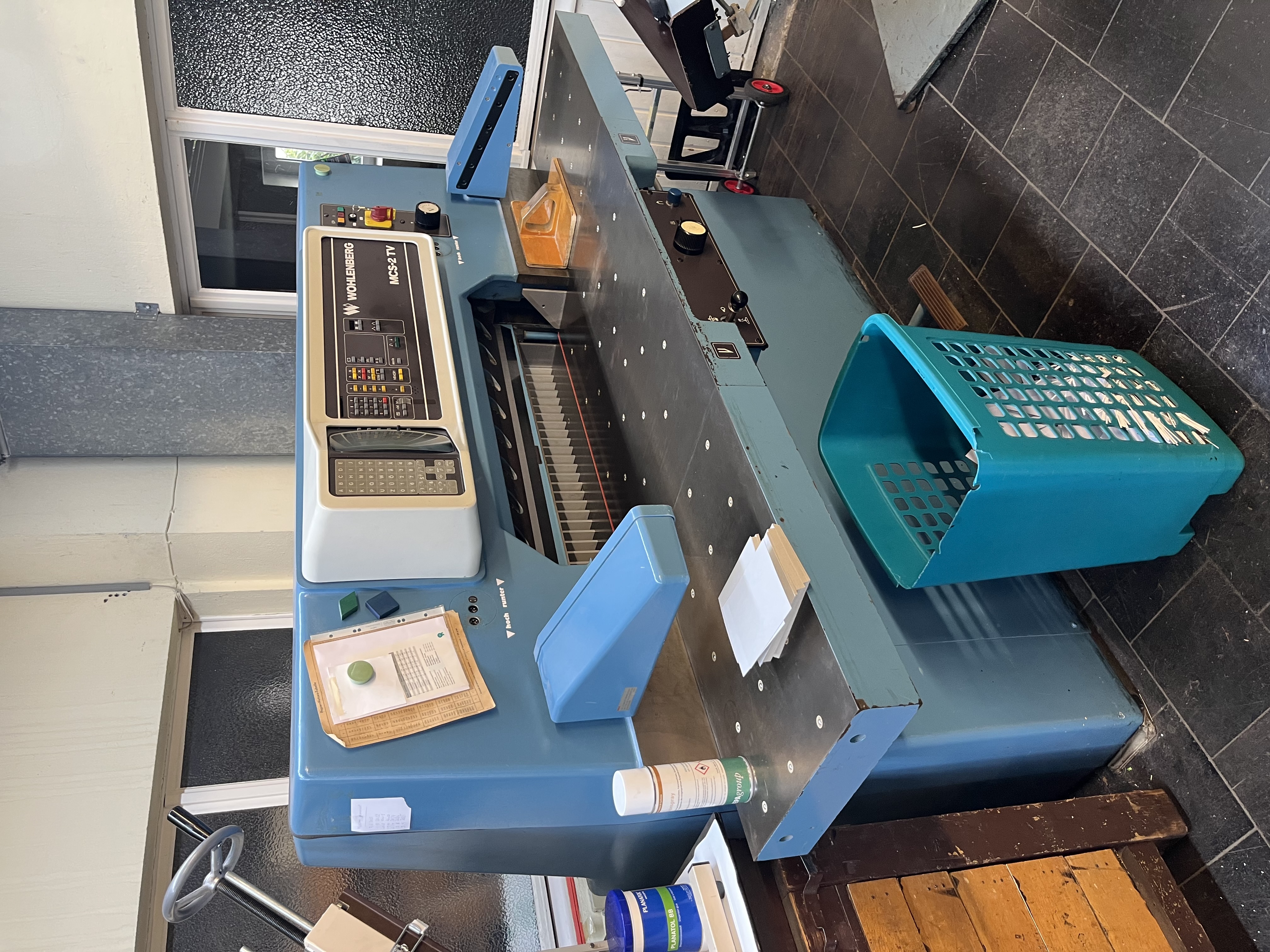 Gebraucht Wohlenberg 92 MCS-2 TV (1991)