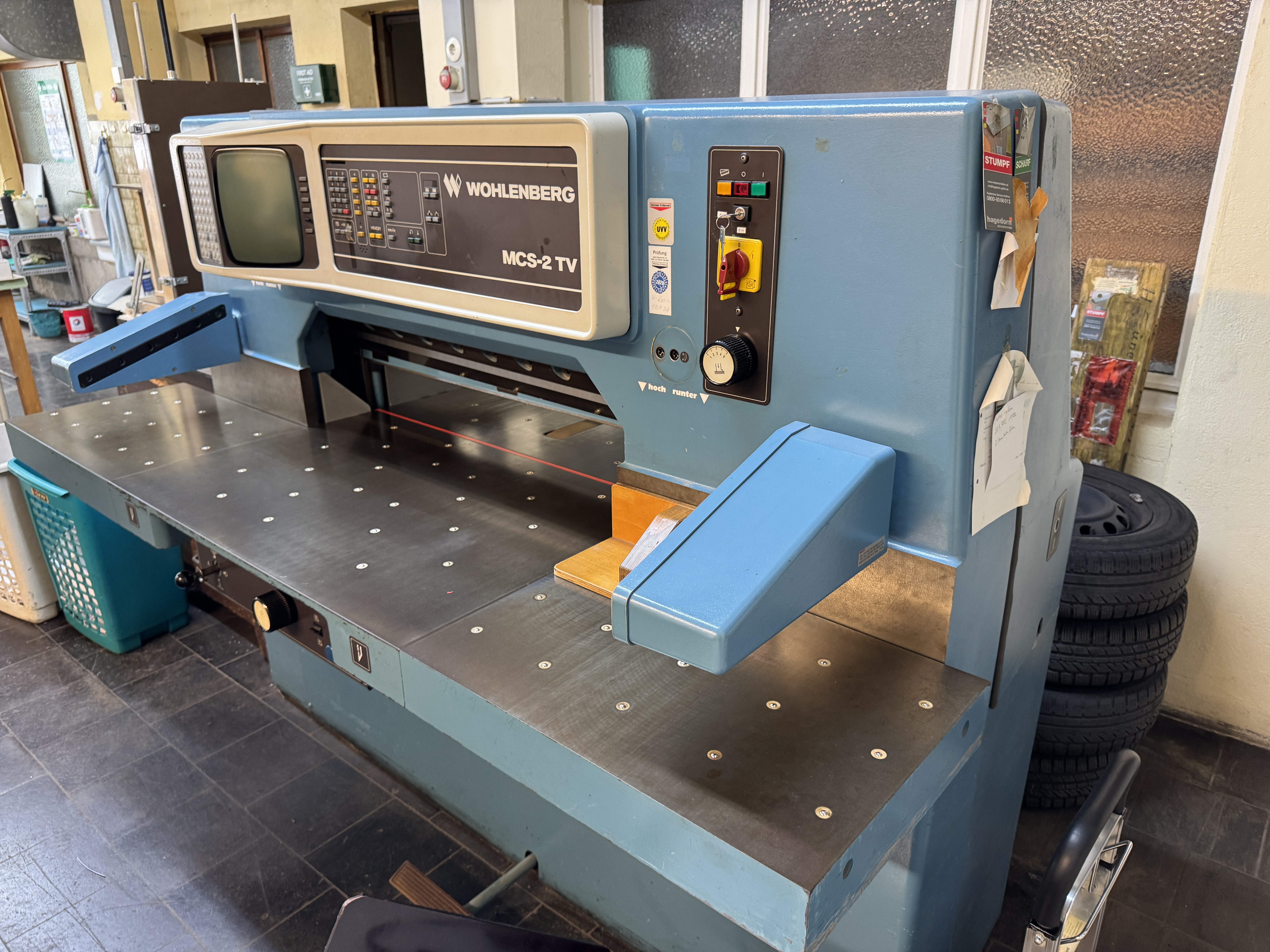 Gebraucht Wohlenberg 92 MCS-2 TV (1991)