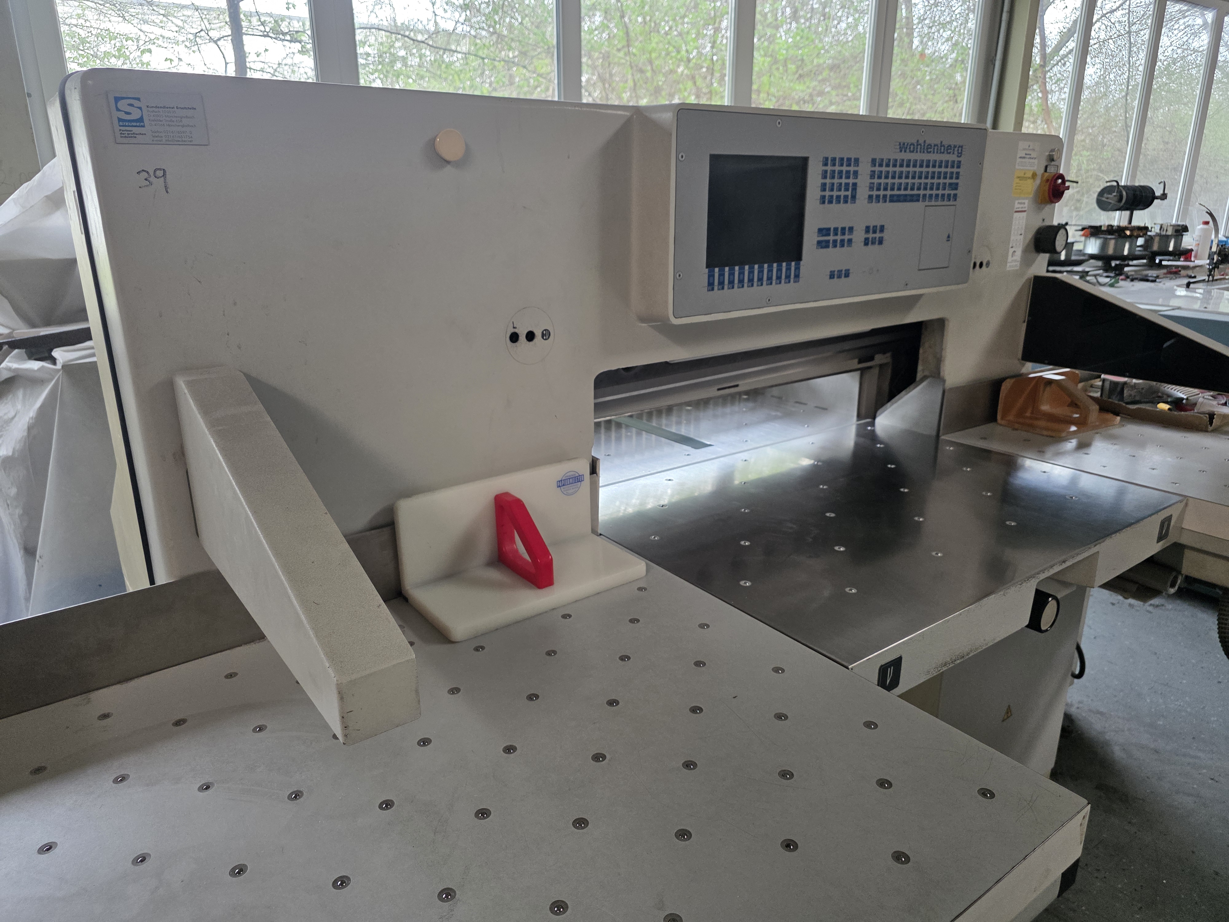 Gebraucht Wohlenberg 92 Cut-tec