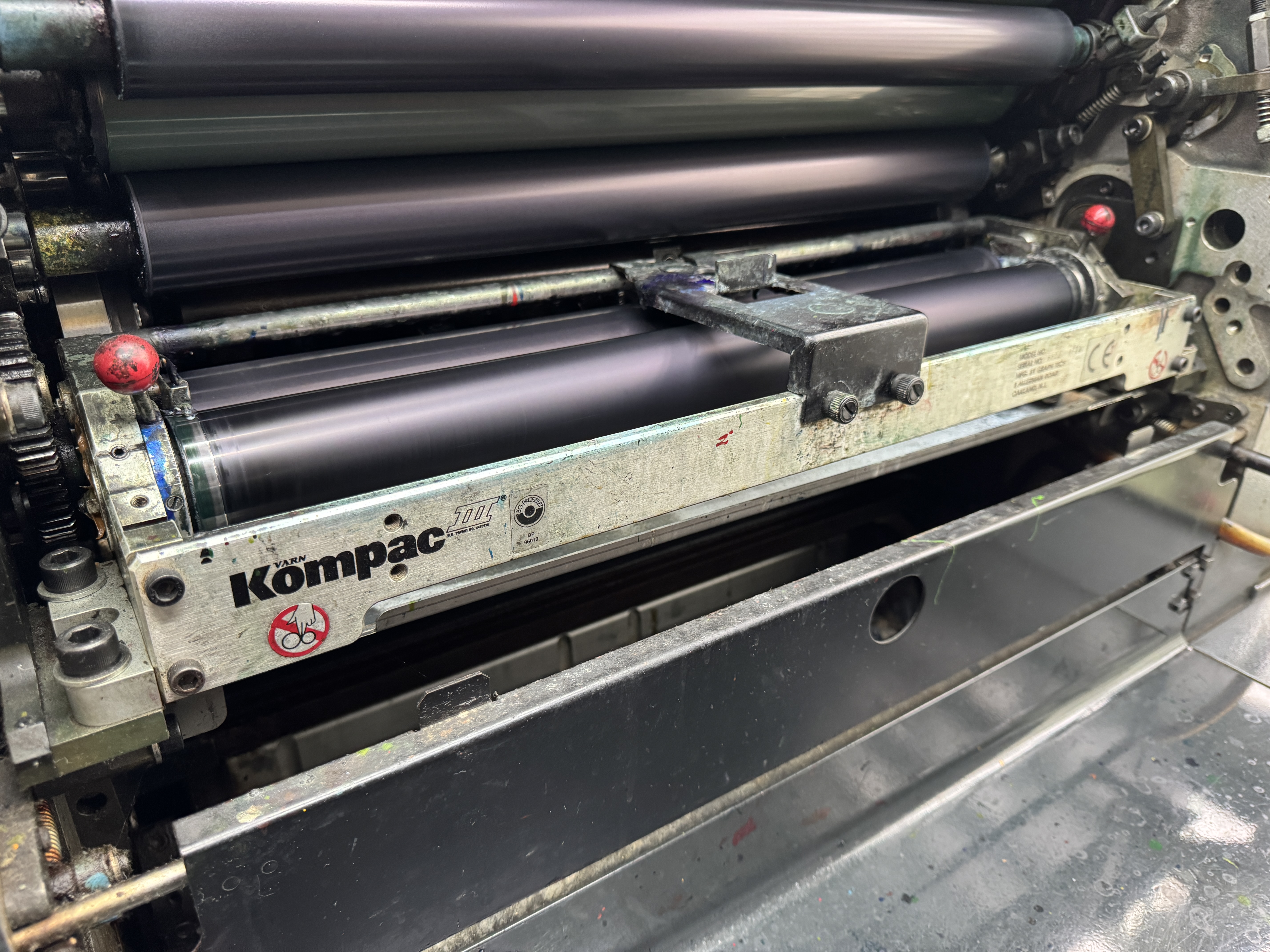 Gebraucht Heidelberg GTO 52-2 (2000)