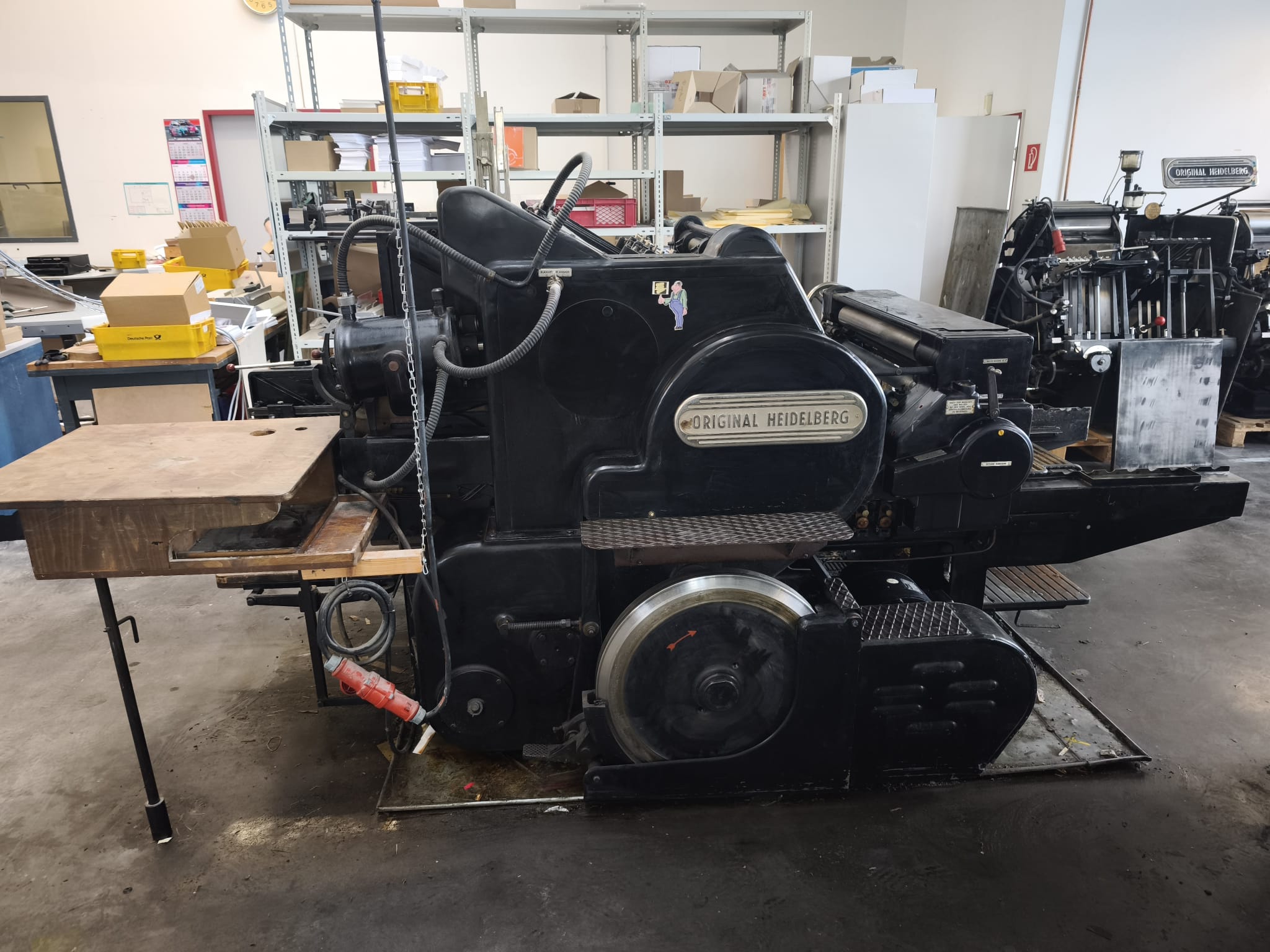 Gebraucht Heidelberg Cylinder S 54 x 72