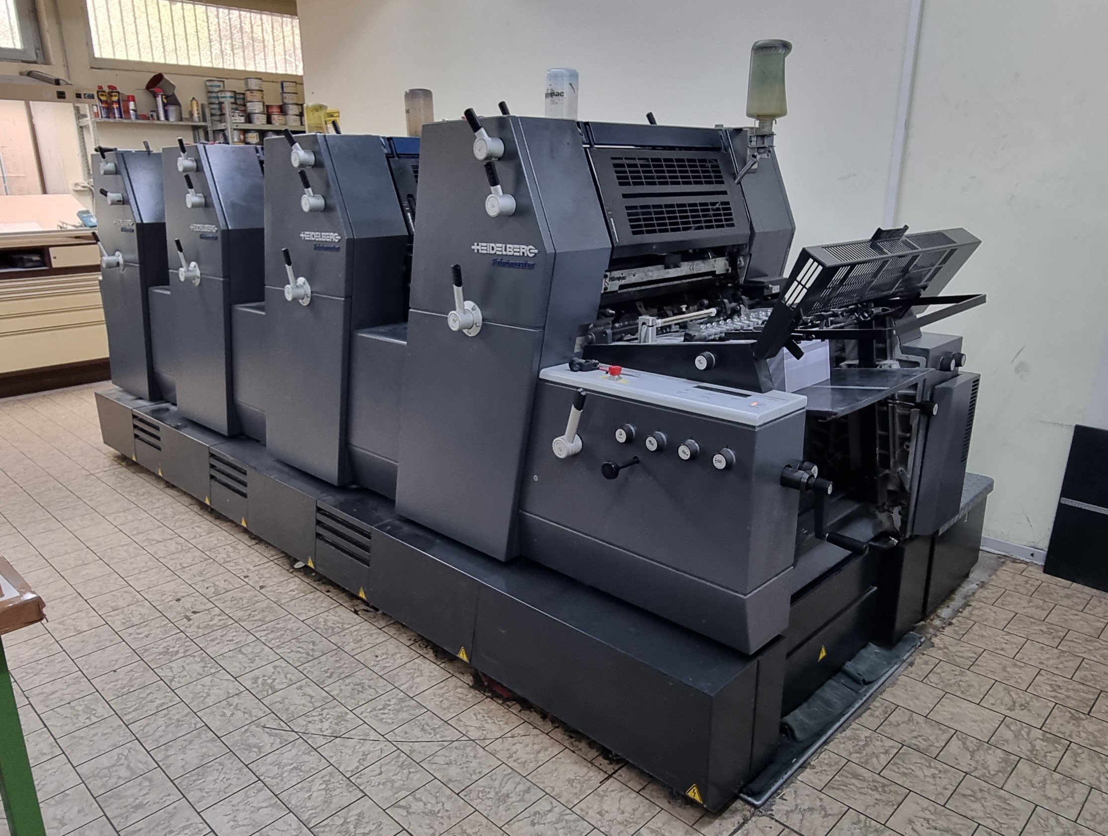 Gebraucht Heidelberg GTO 52-4 (2001)