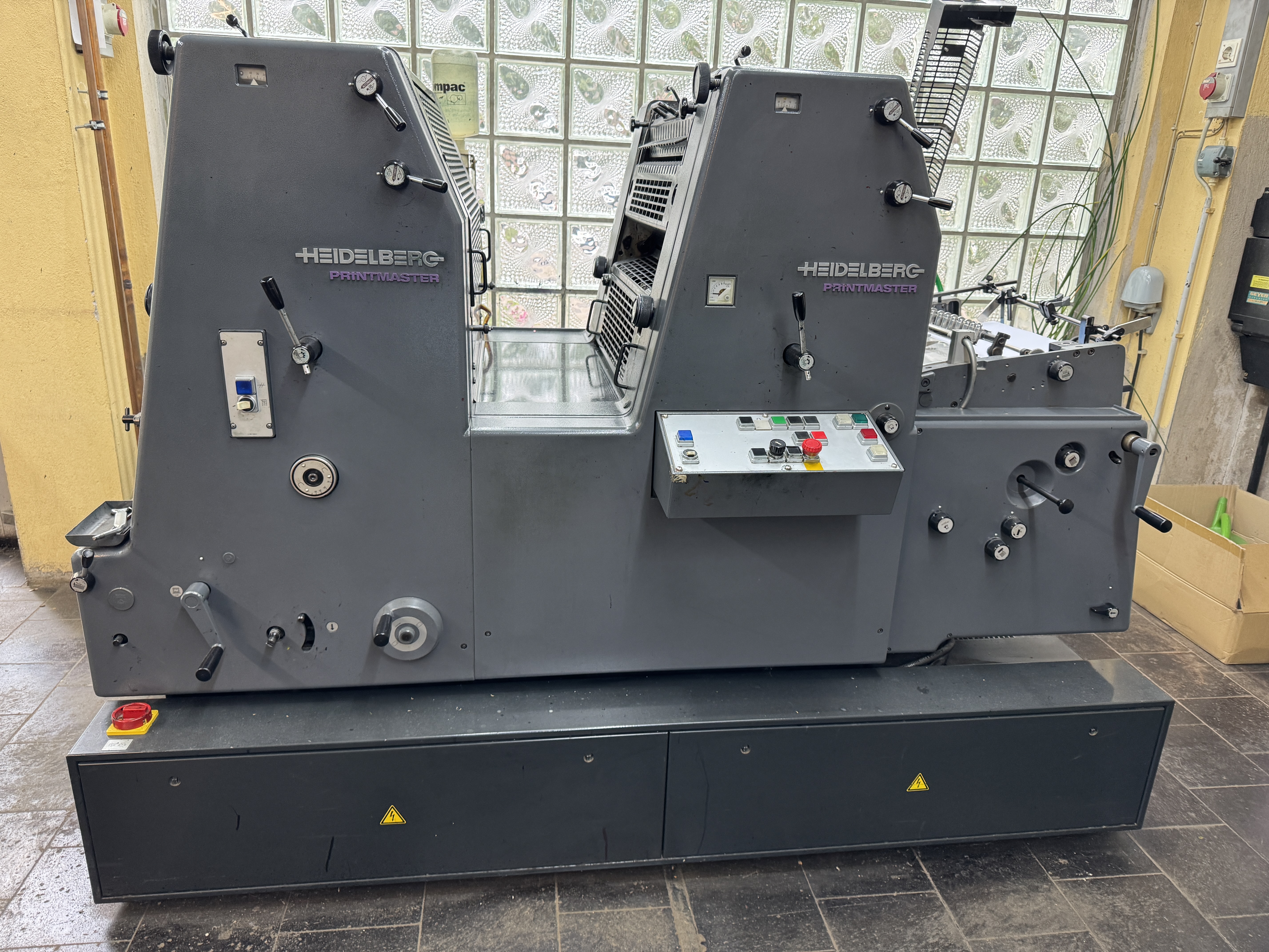 Gebraucht Heidelberg GTO 52-2 (2000)