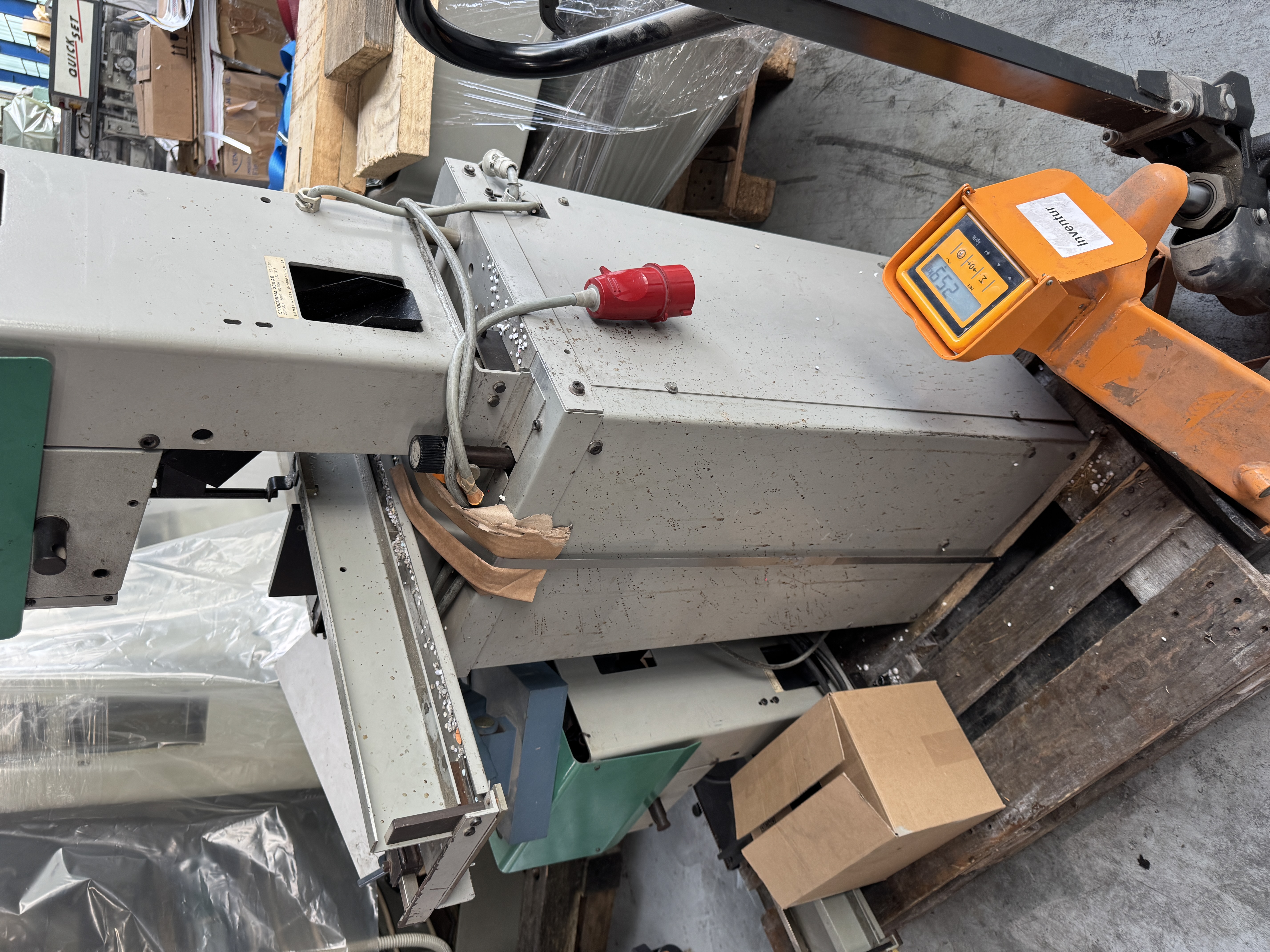 Neu Nagel Citoborma 280b Automatic mit Pedal