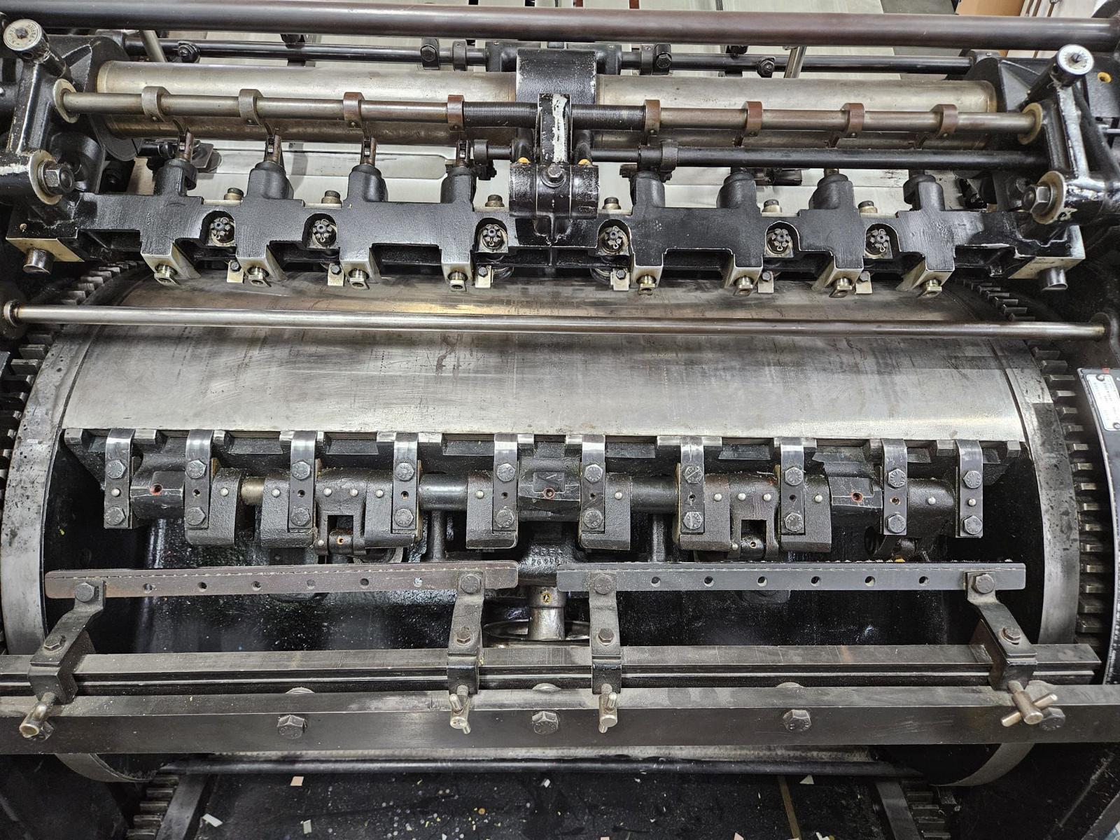 Gebraucht Heidelberg Cylinder SBG 56 x 77