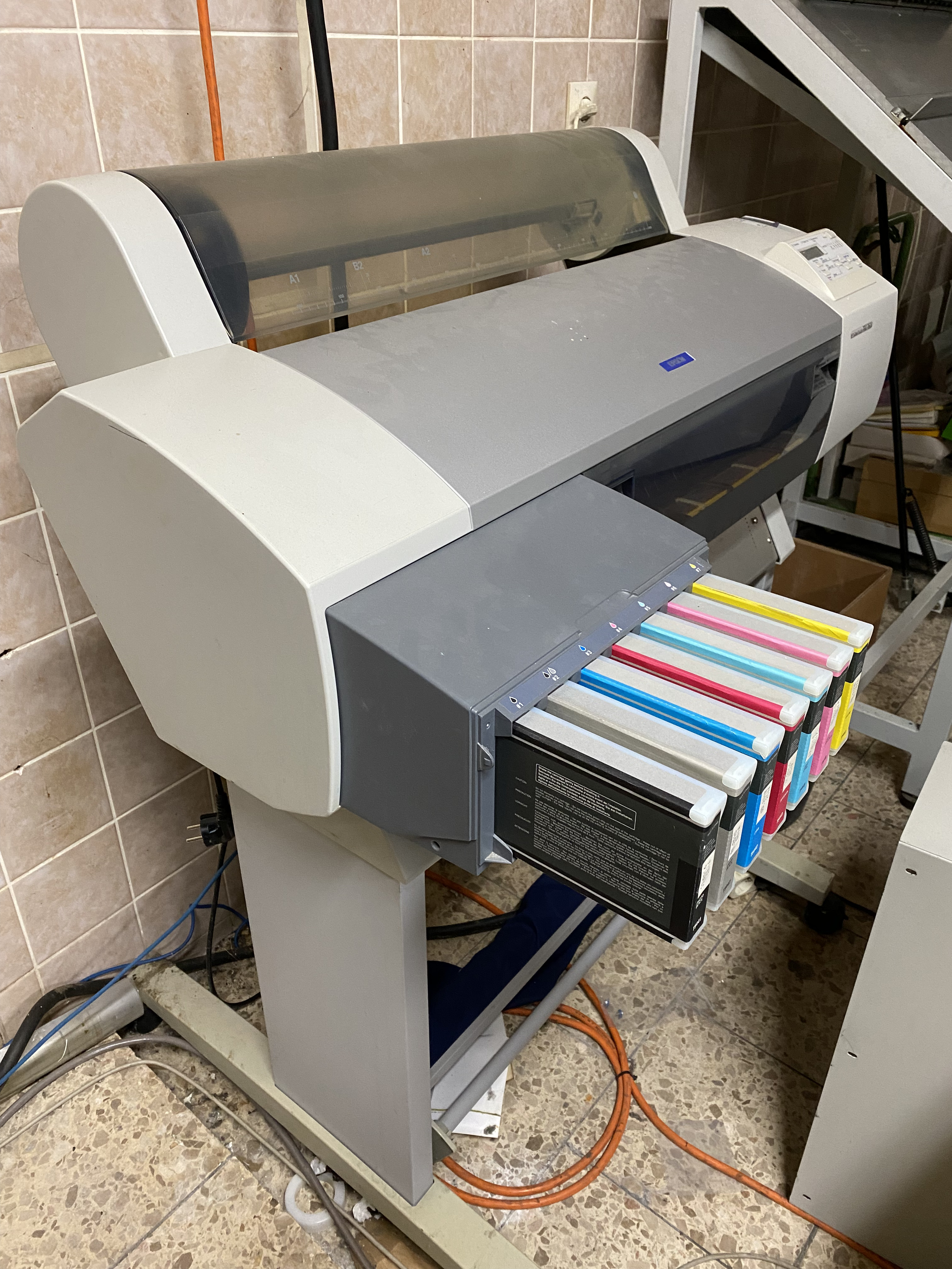 Gebraucht Epson Stylus Pro 7600