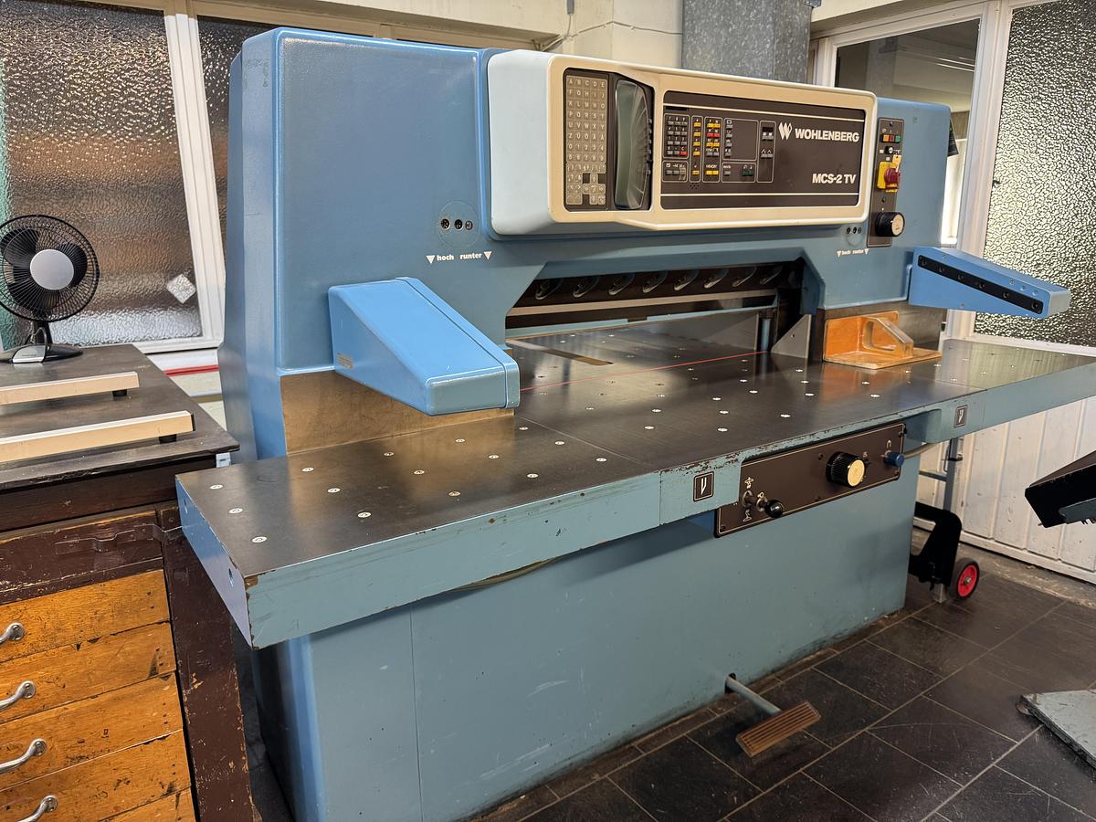 Gebraucht Wohlenberg 92 MCS-2 TV (1991)