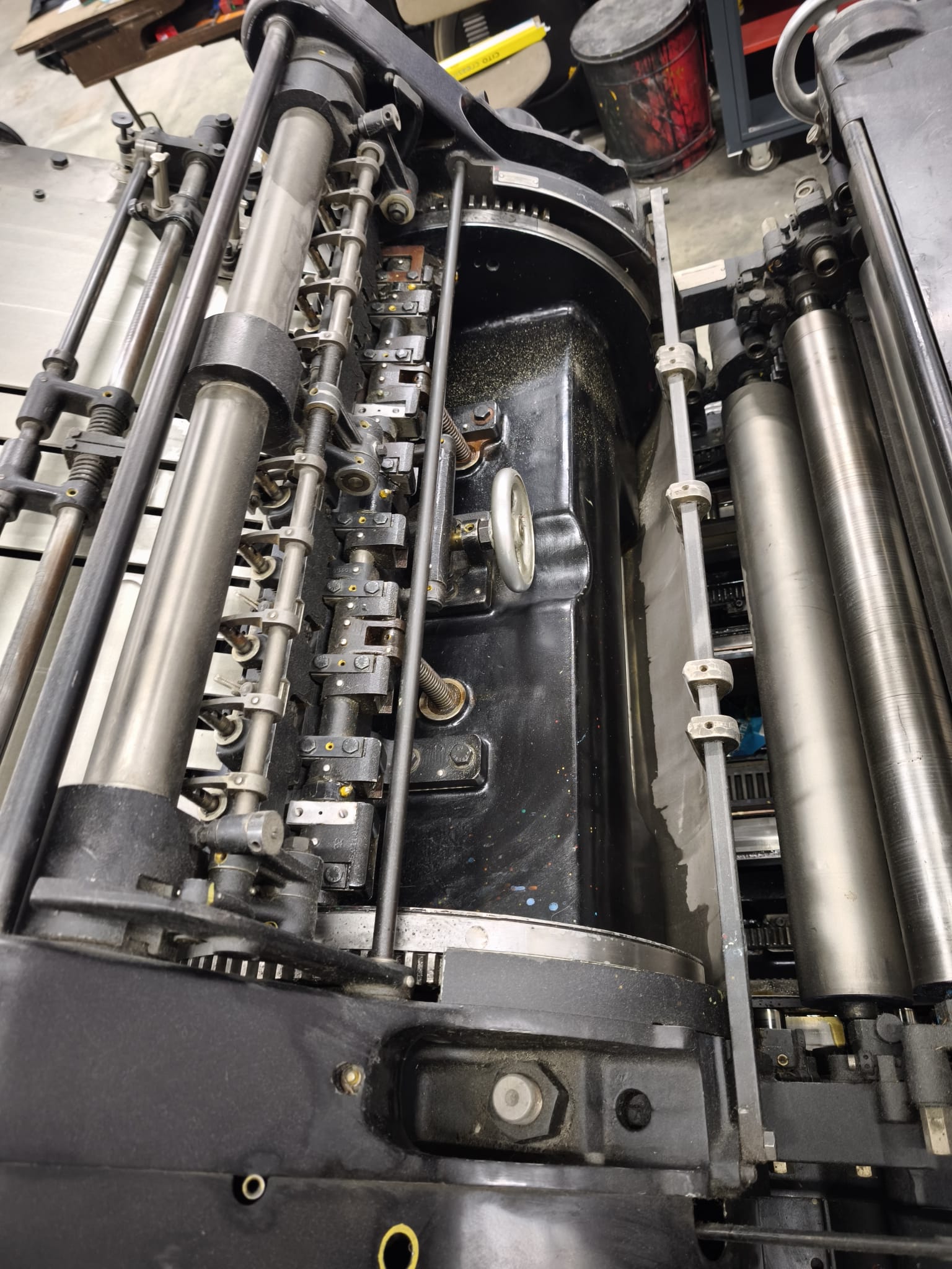 Gebraucht Heidelberg Cylinder SBB 57 x 82 cm