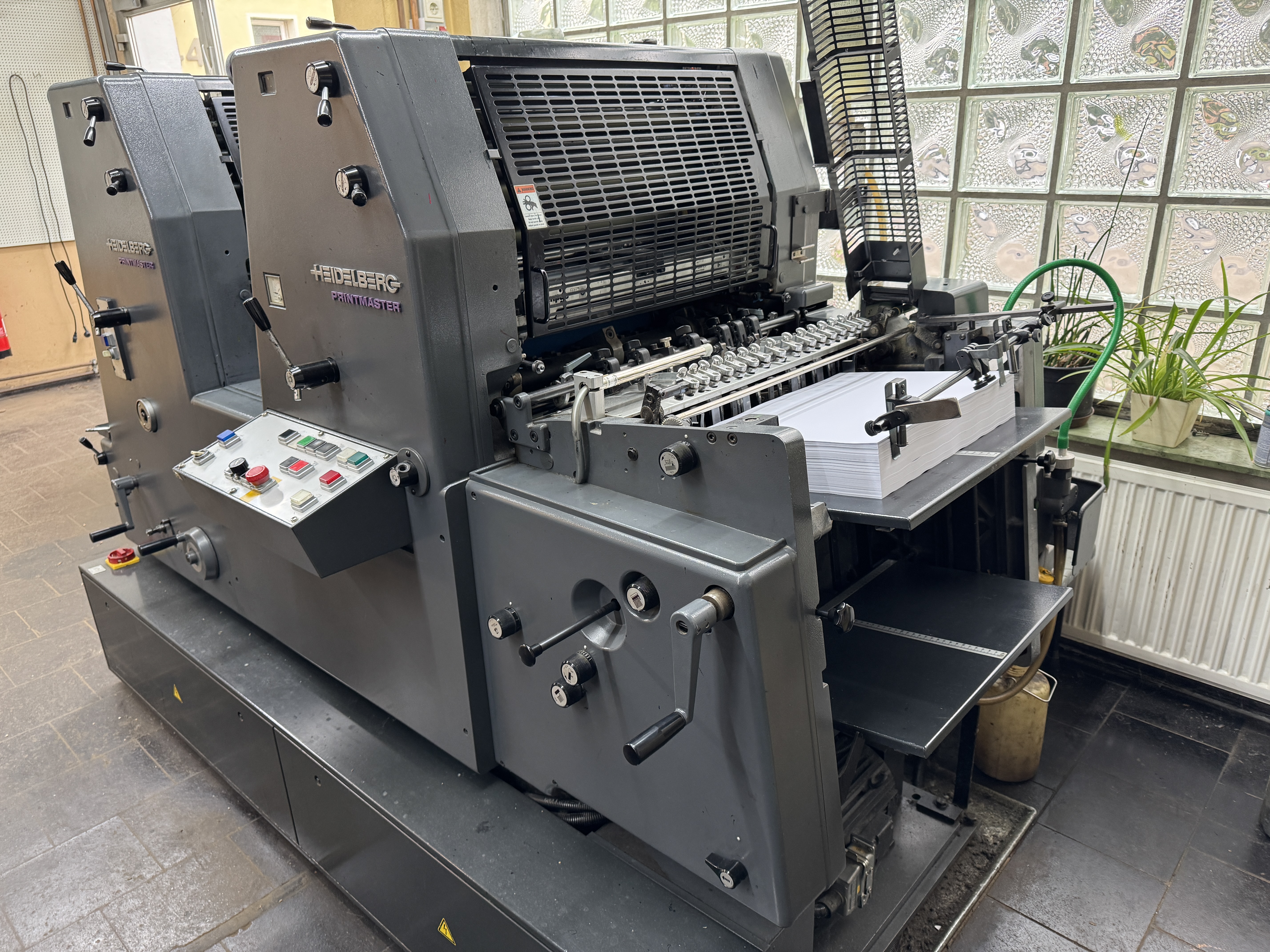 Gebraucht Heidelberg GTO 52-2 (2000)