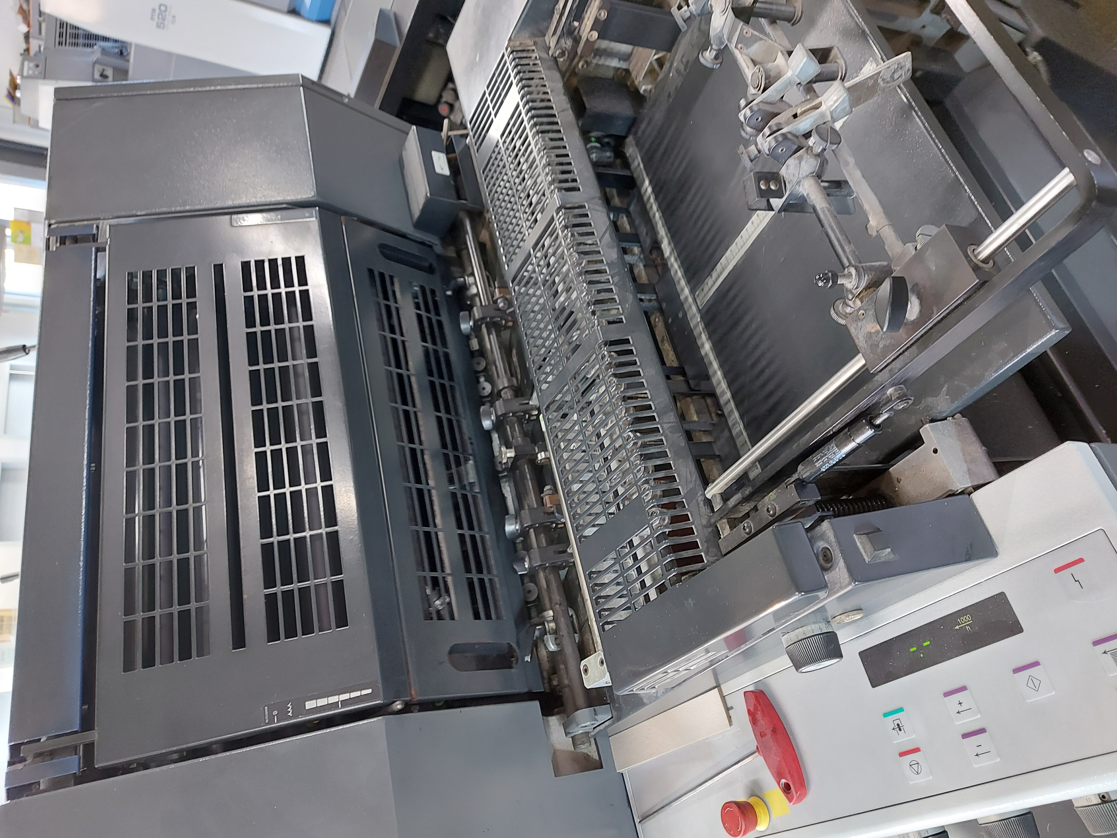 Gebraucht Heidelberg GTO 52-2 (2006)