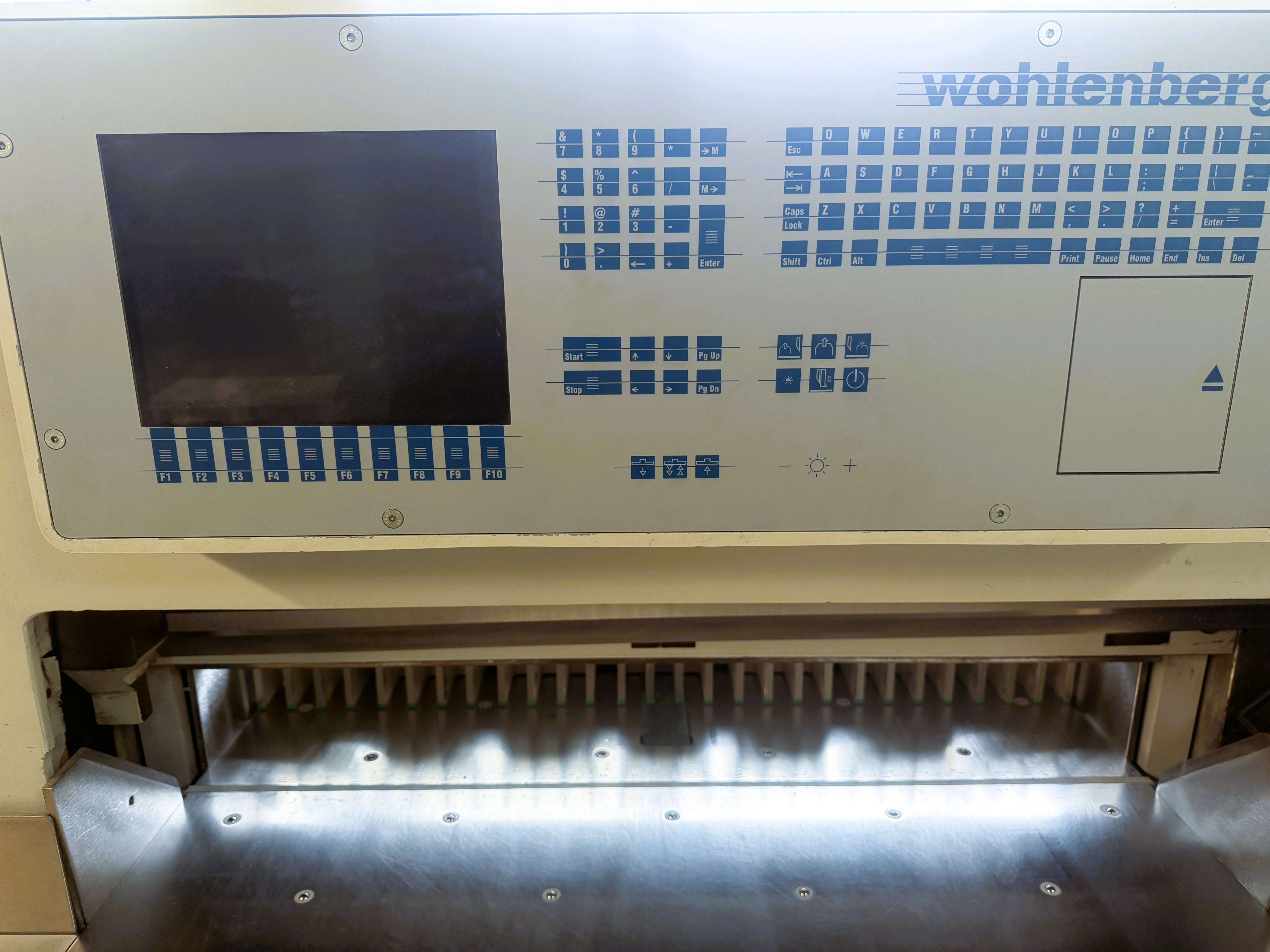 Gebraucht Wohlenberg 92 Cut-tec