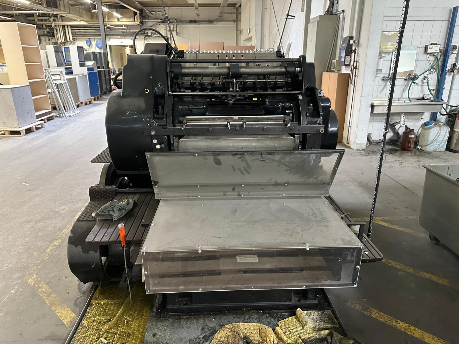 Gebraucht Heidelberg Cylinder SBG 56 x 77