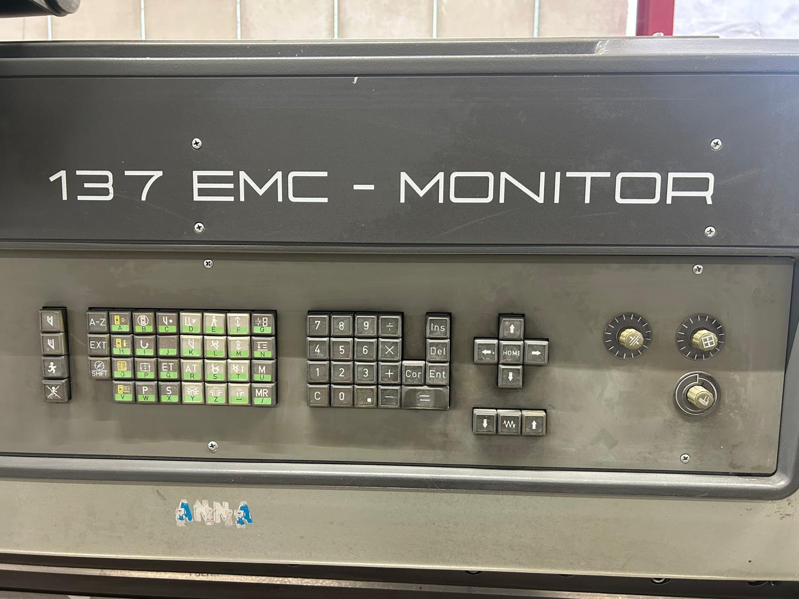 Neu Polar 137 EMC-MON