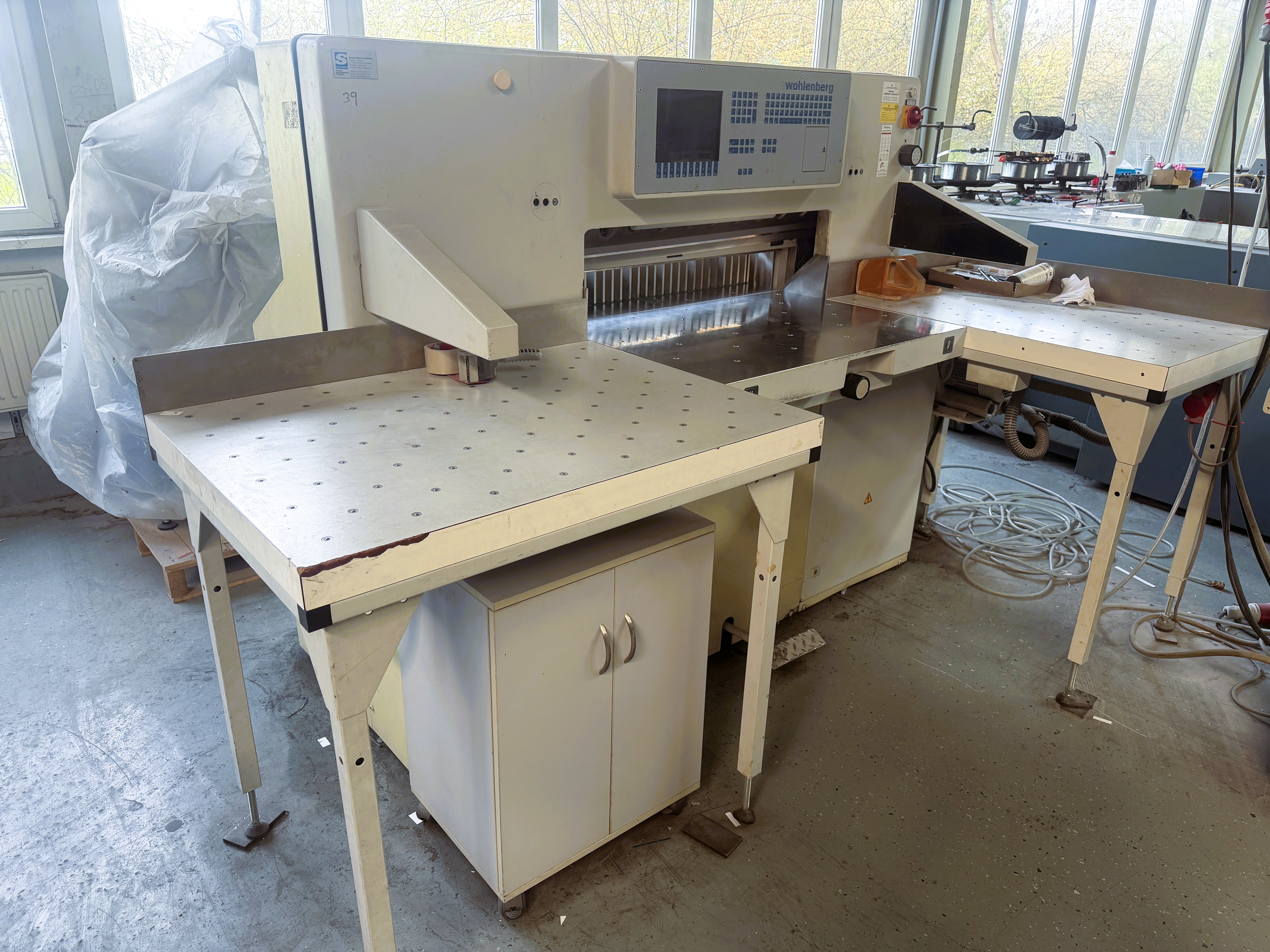 Gebraucht Wohlenberg 92 Cut-tec