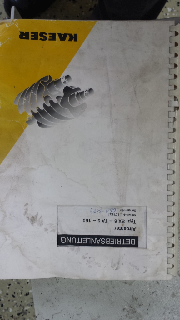 Gebraucht Kaeser TA 5 (1999)