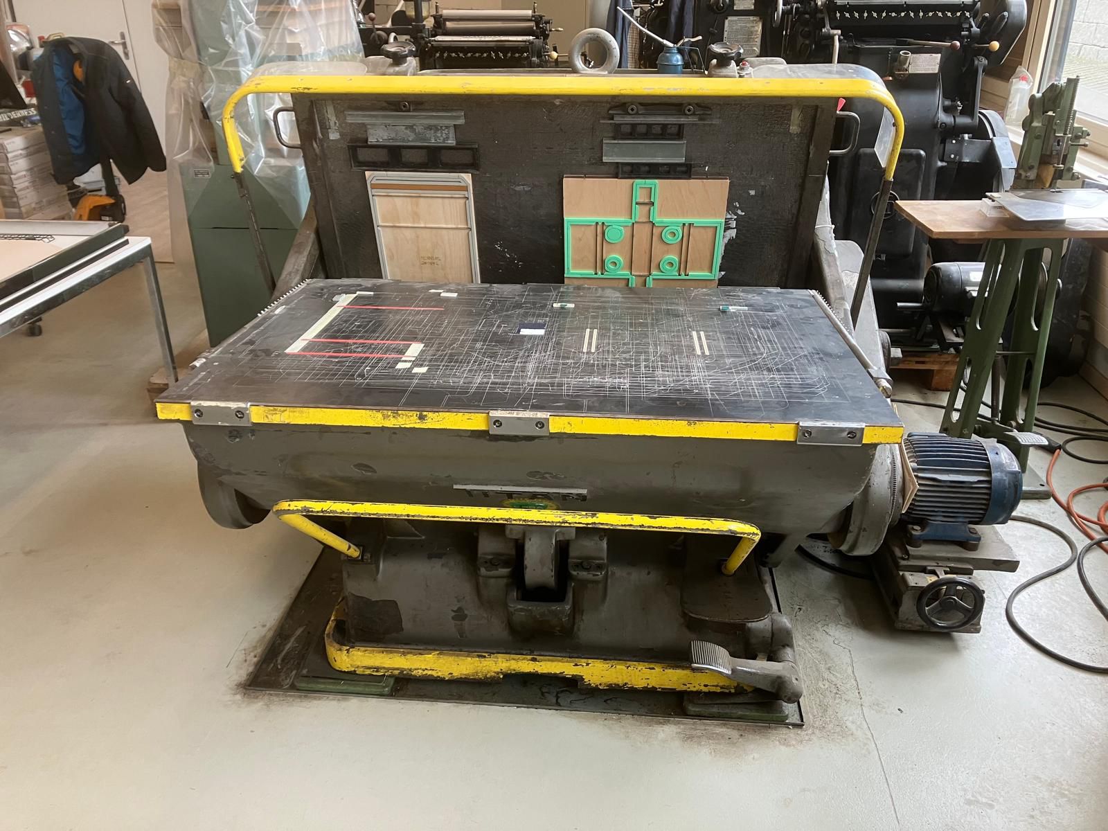 Gebraucht Erba Titan 3