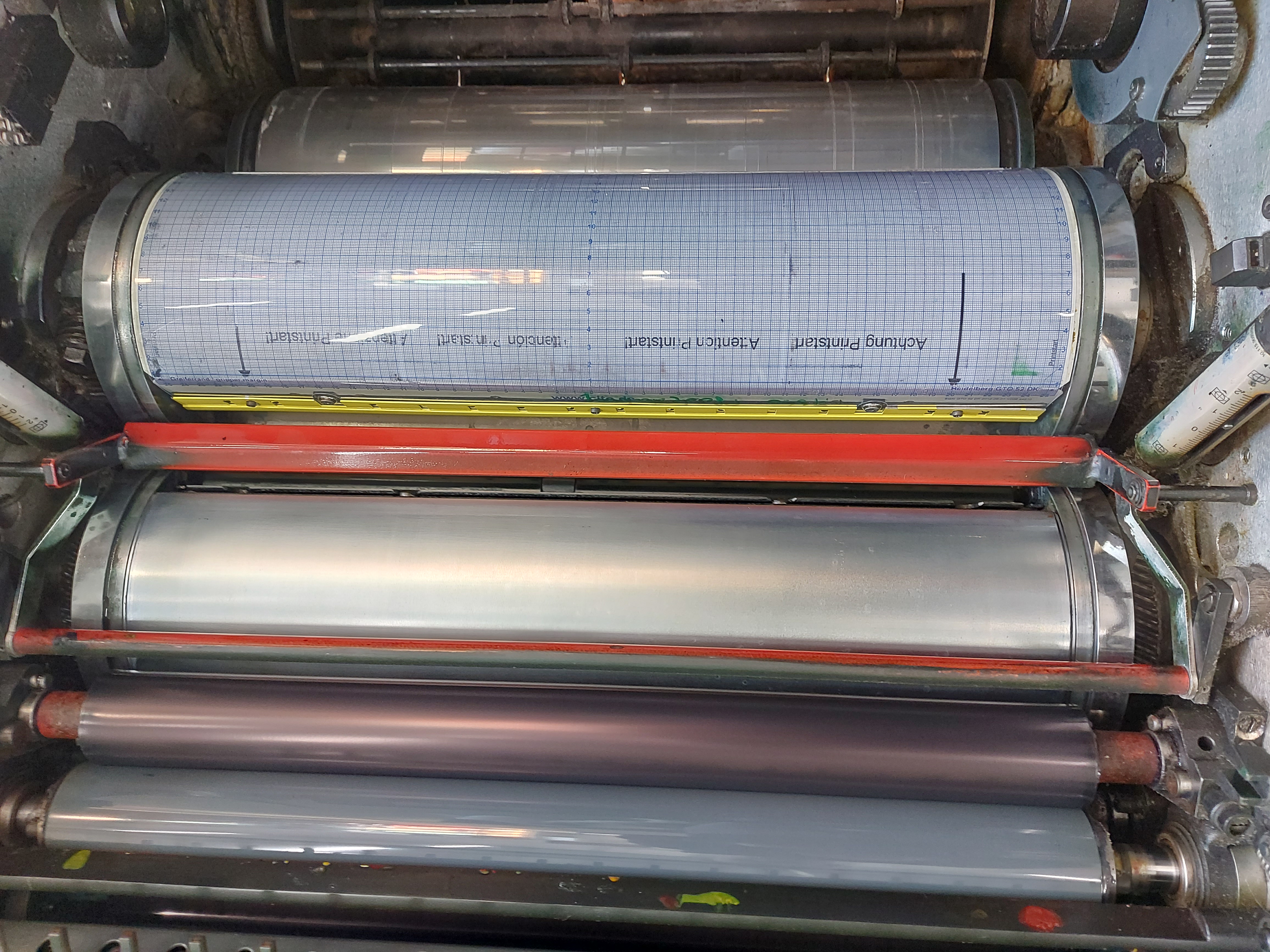 Gebraucht Heidelberg GTO 52-2 (2006)