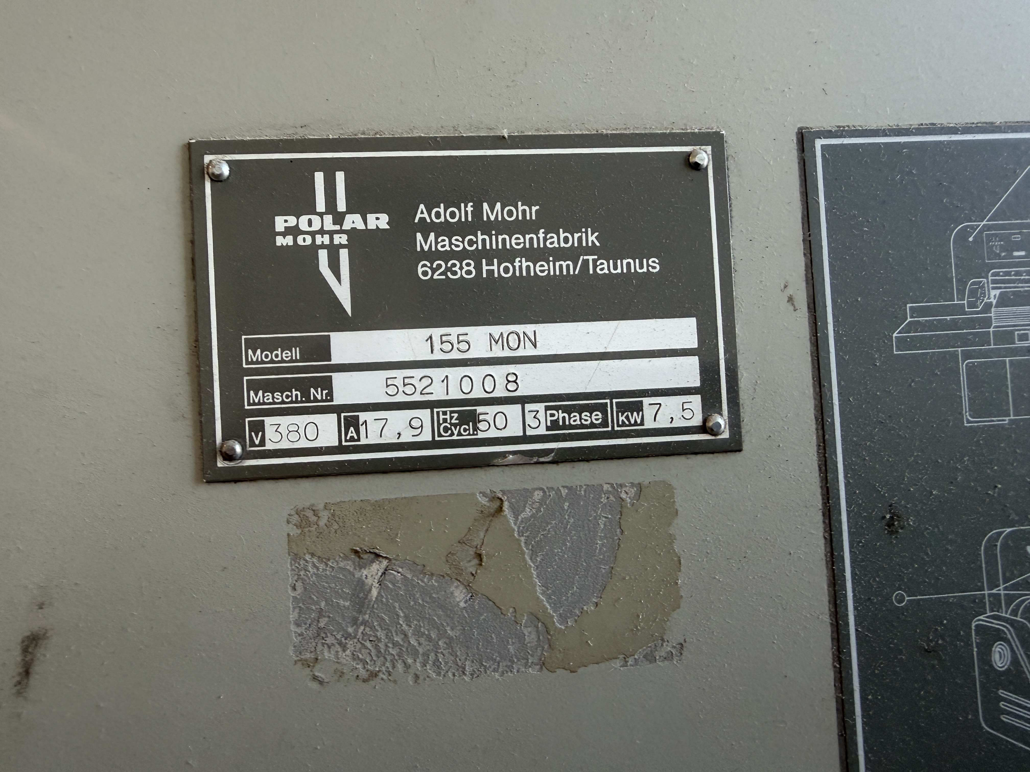 Gebraucht Polar 155 EMC Monitor (1985)