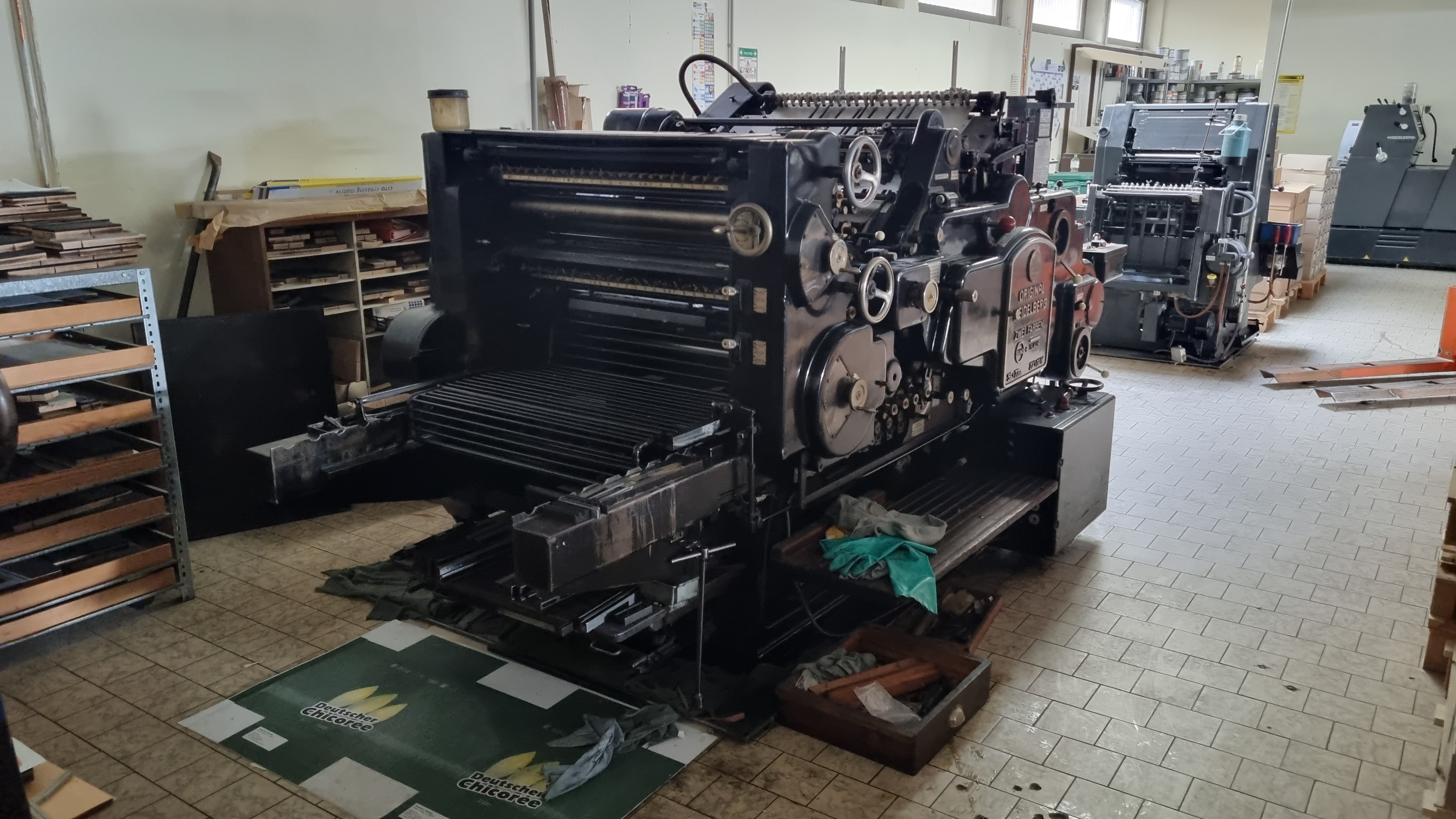 Gebraucht Heidelberg SBGZ Cylinder