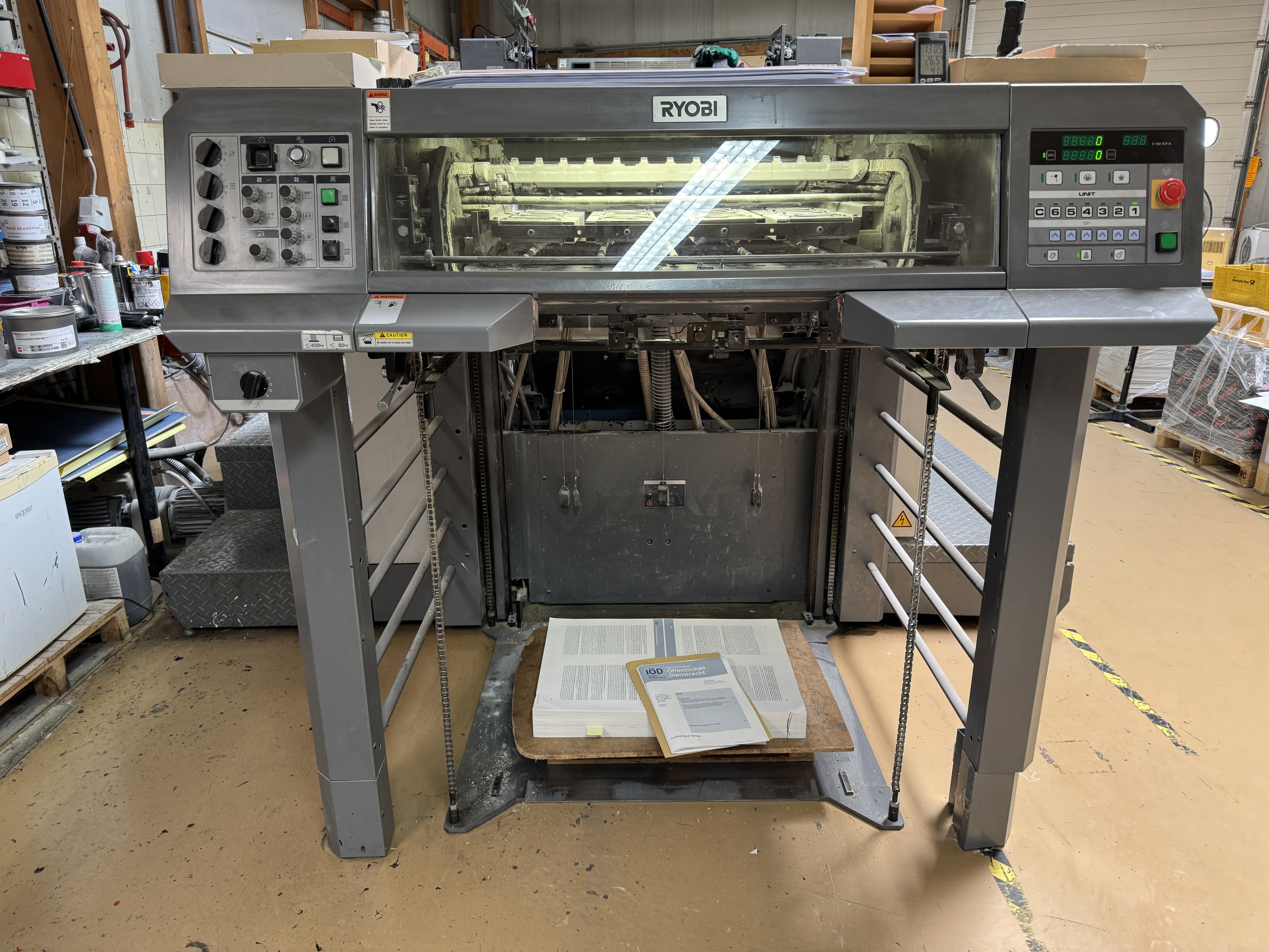 Gebraucht Ryobi 752P (2007)