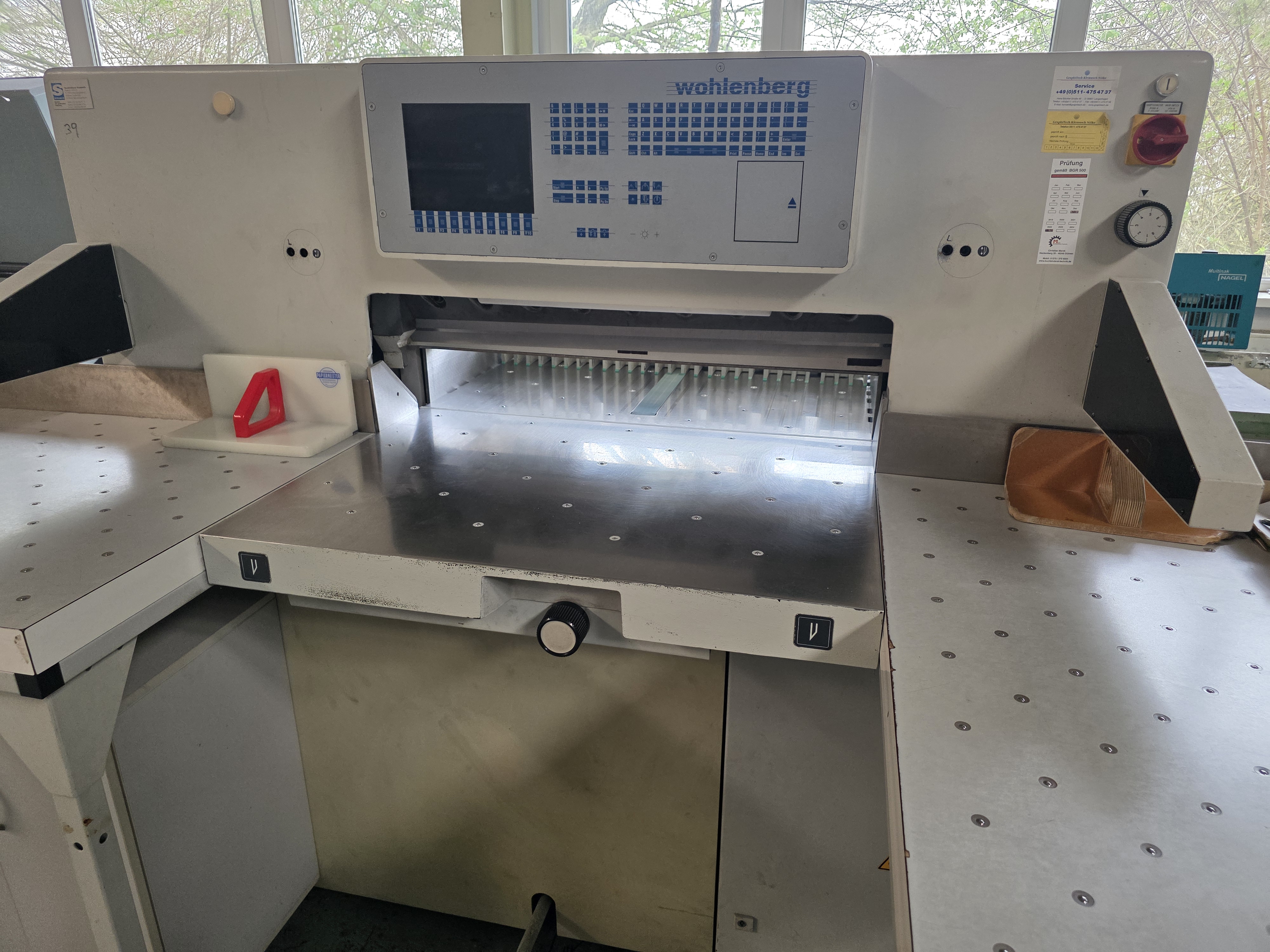 Gebraucht Wohlenberg 92 Cut-tec