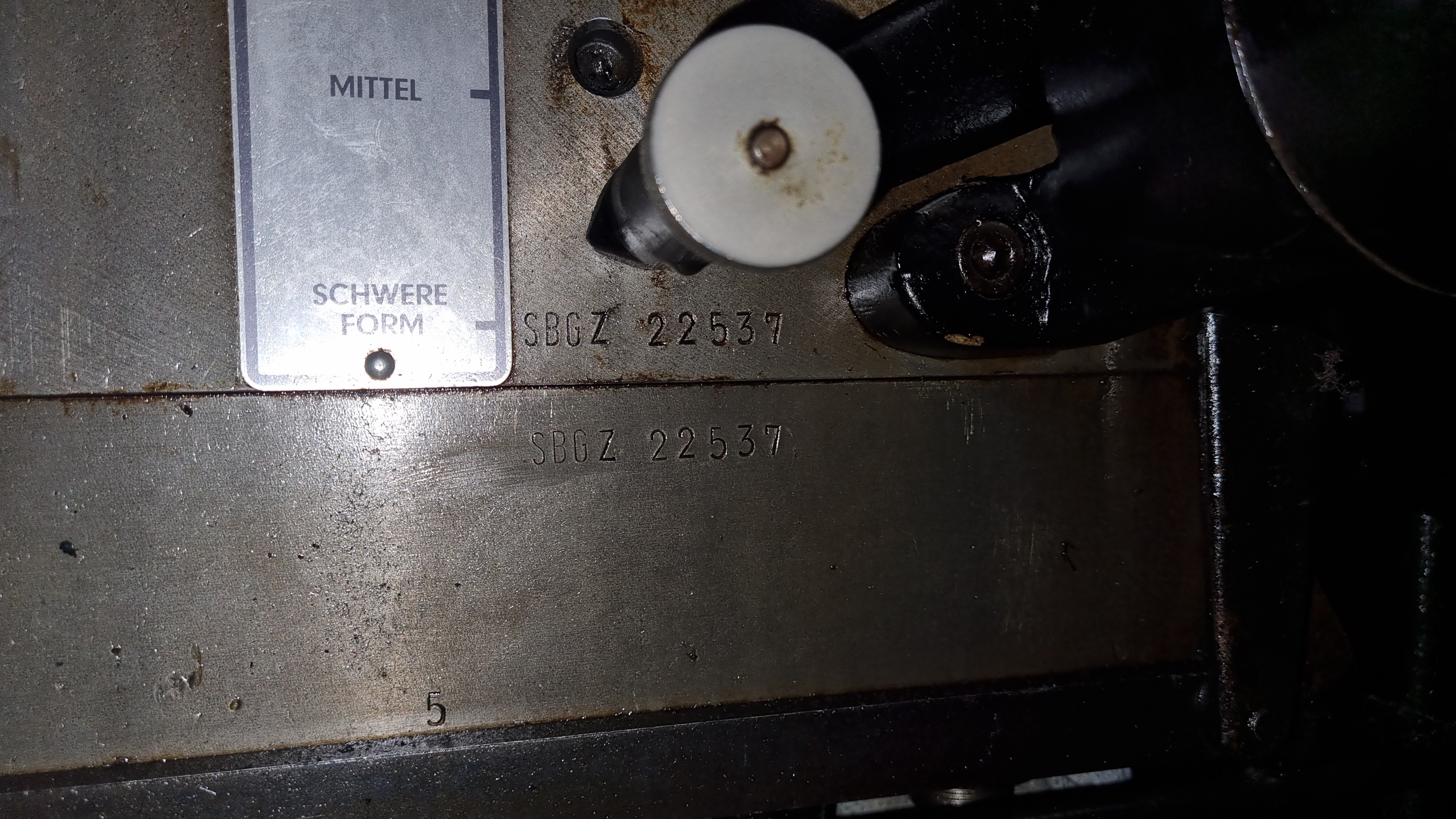 Gebraucht Heidelberg SBGZ Cylinder