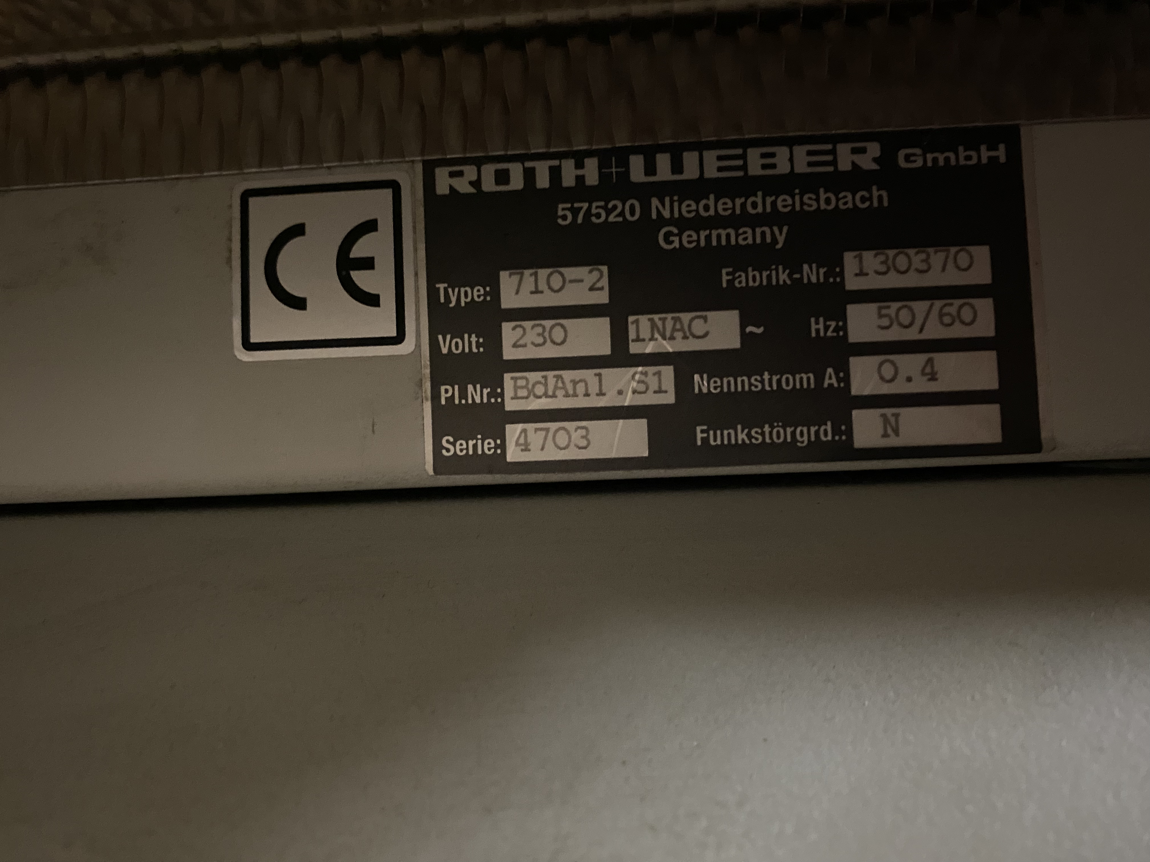 Neu Roth + Weber 710-2