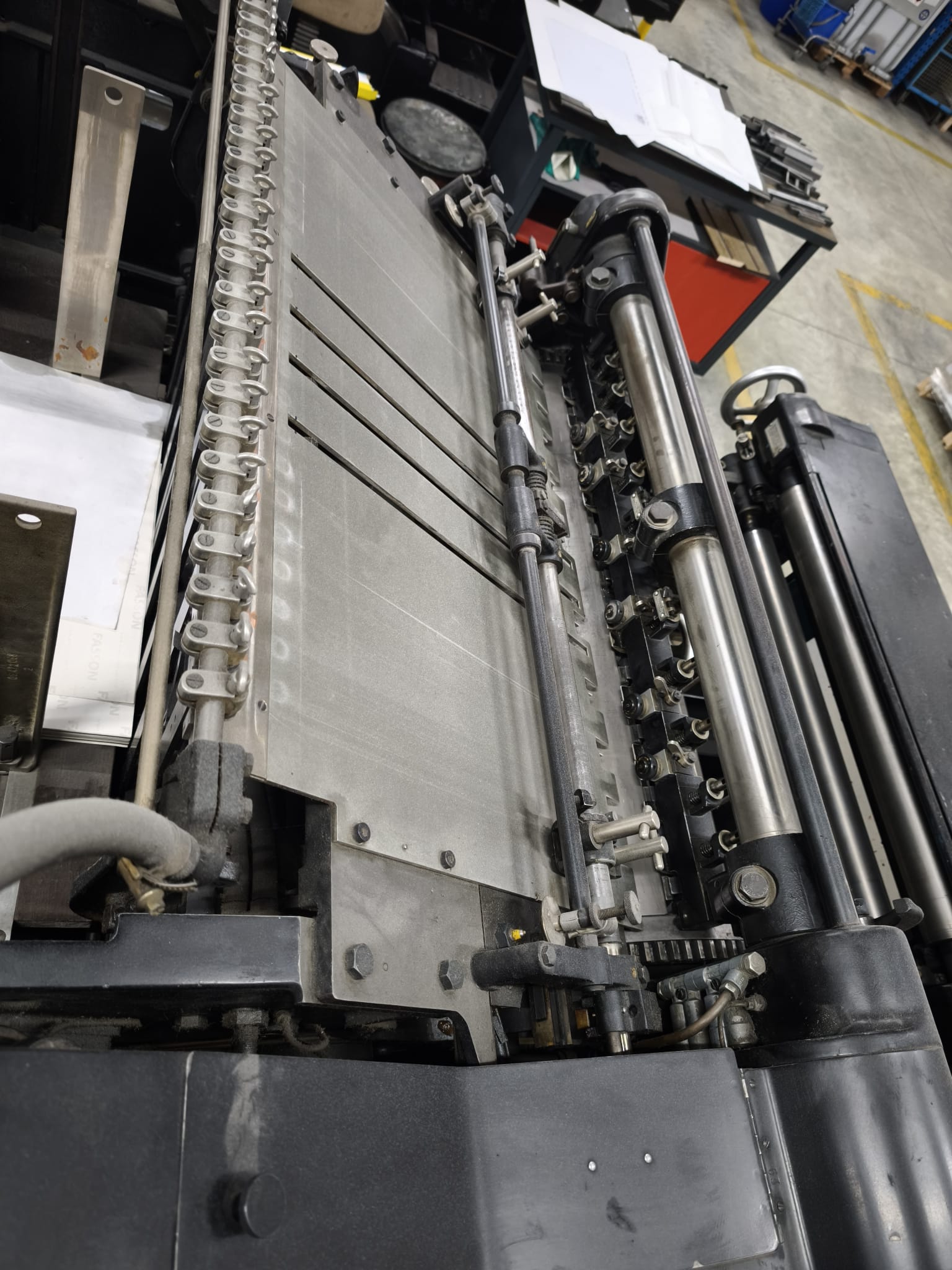 Gebraucht Heidelberg Cylinder SBB 57 x 82 cm