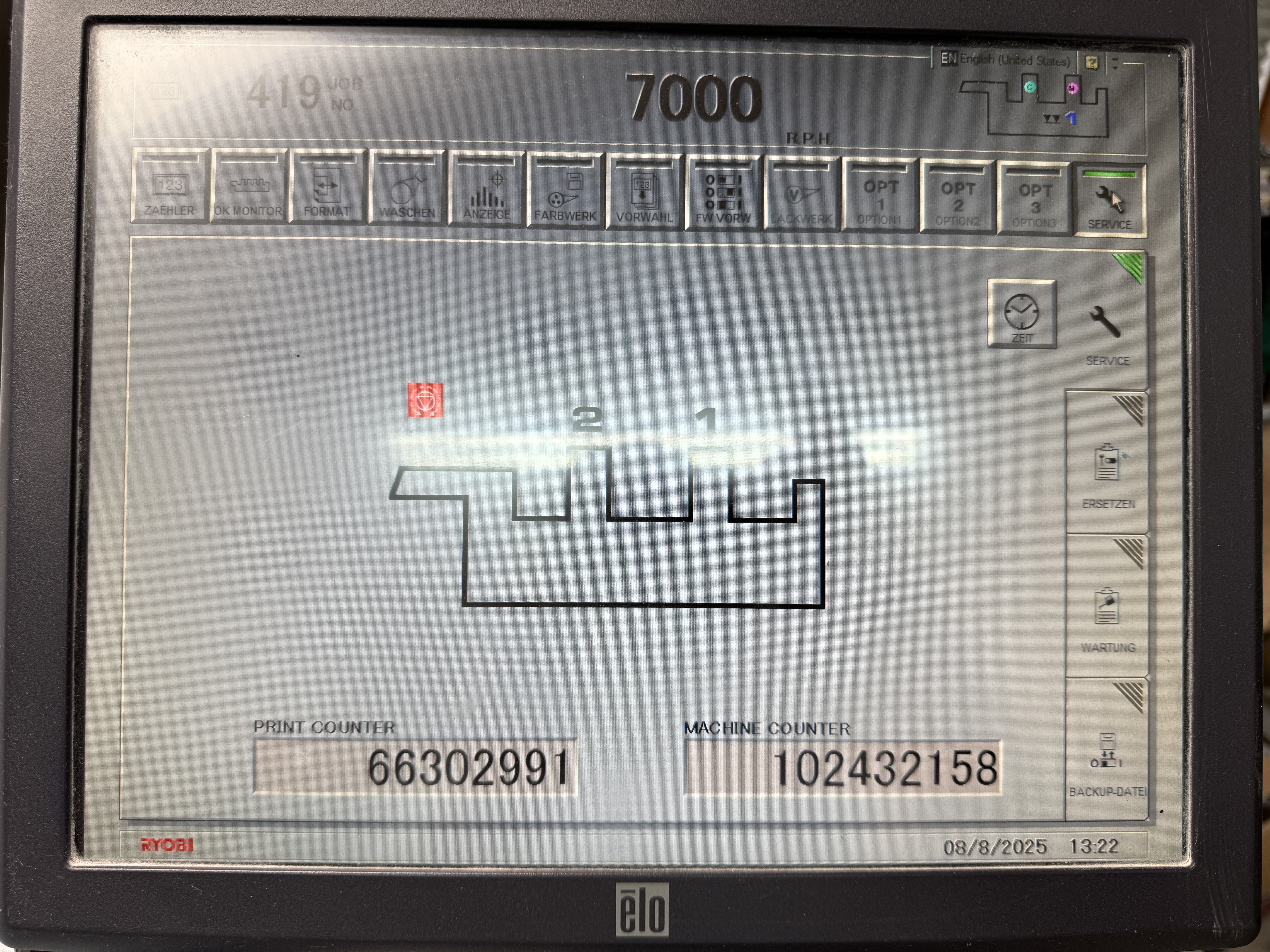 Gebraucht Ryobi 752P (2007)