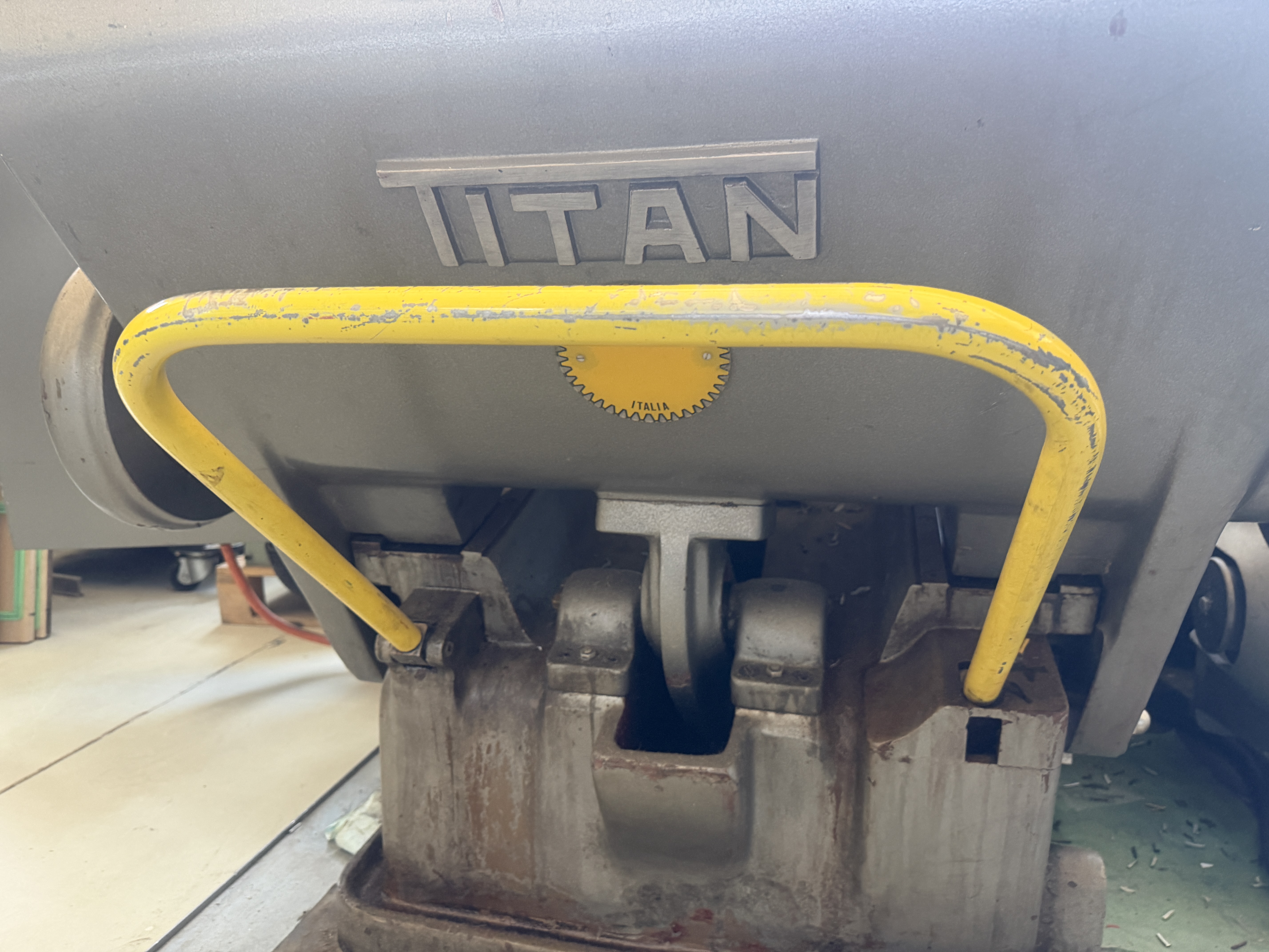 Gebraucht Erba Titan 3